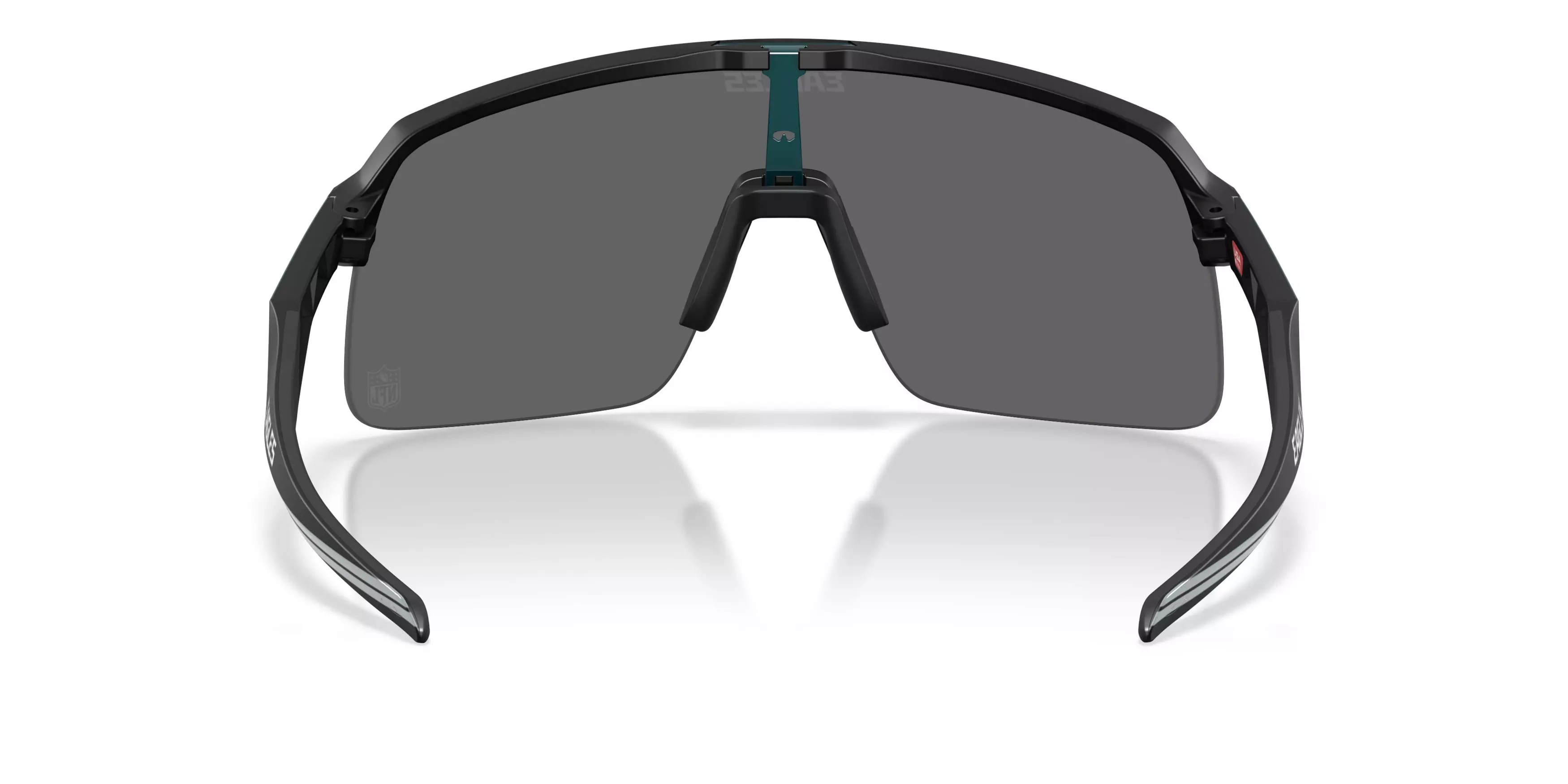 Oakley Philidelphia Eagles 2025 Sutro Lite Prizm Black Sunglasses – Matte Black - BLACK
