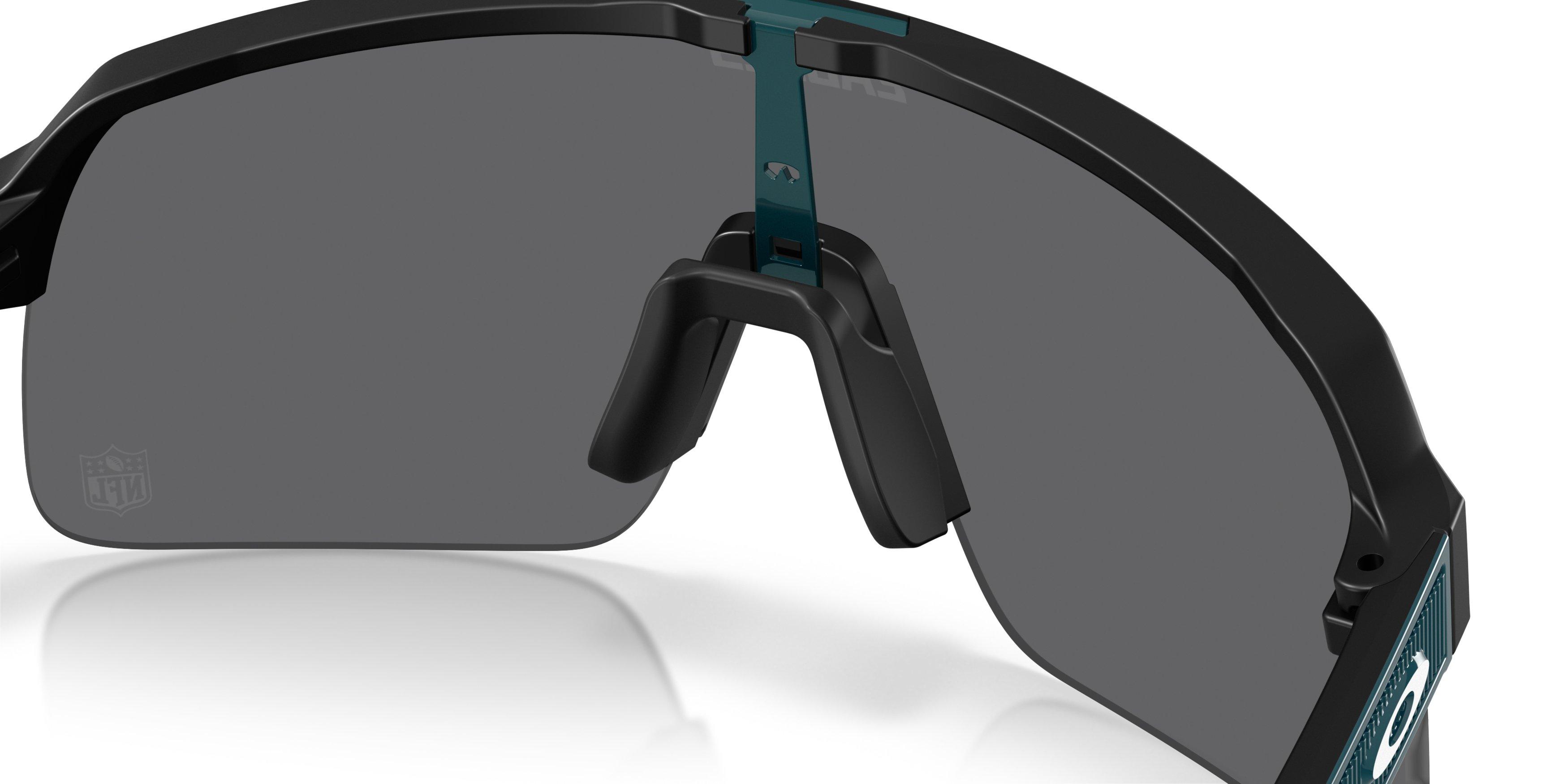 Oakley Philidelphia Eagles 2025 Sutro Lite Prizm Black Sunglasses &ndash; Matte Black - BLACK Thumbnail View 5