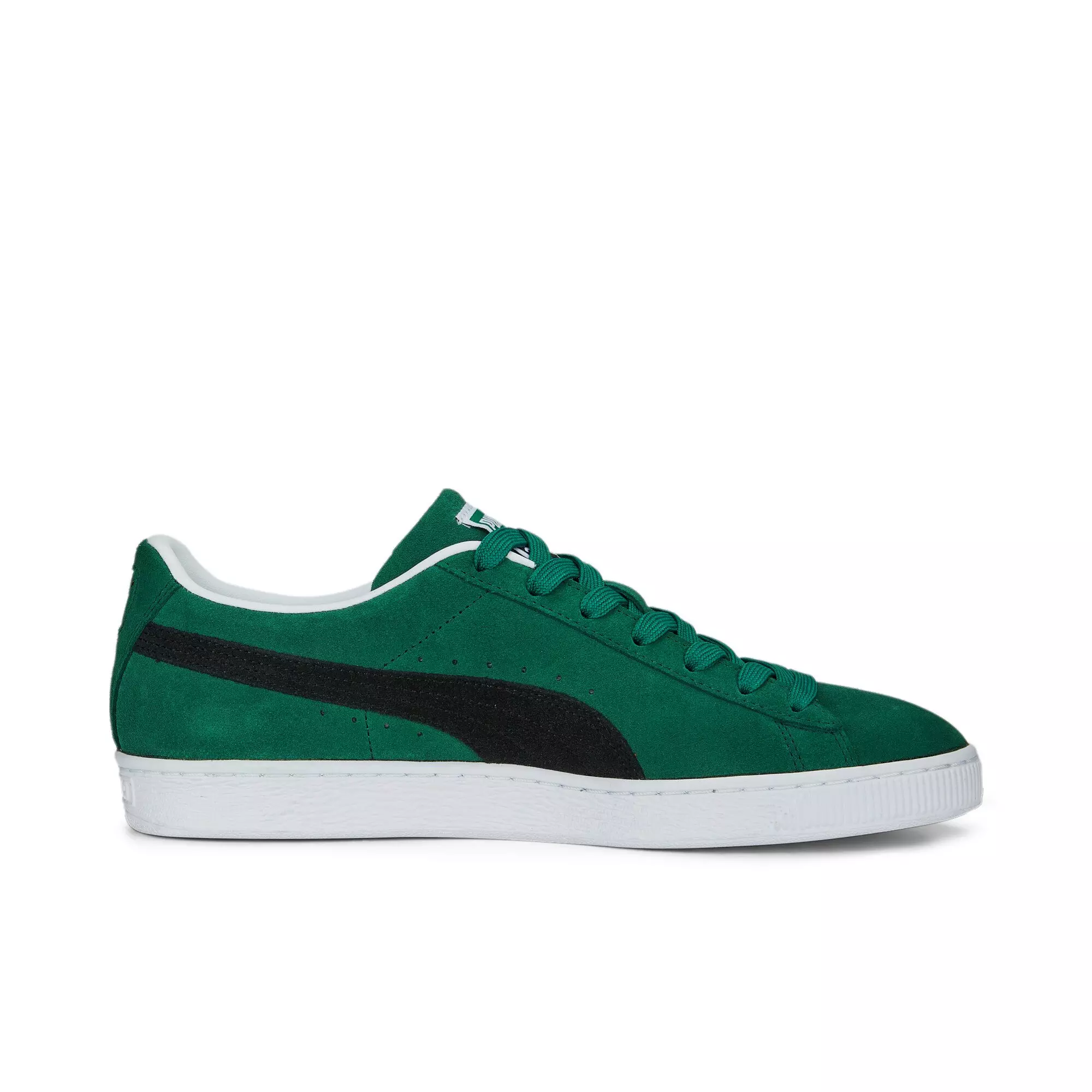 PUMA Suede Classic XXI "Vine/PUMA Black/PUMA White" Men's Shoe - VINE/BLACK/WHITE