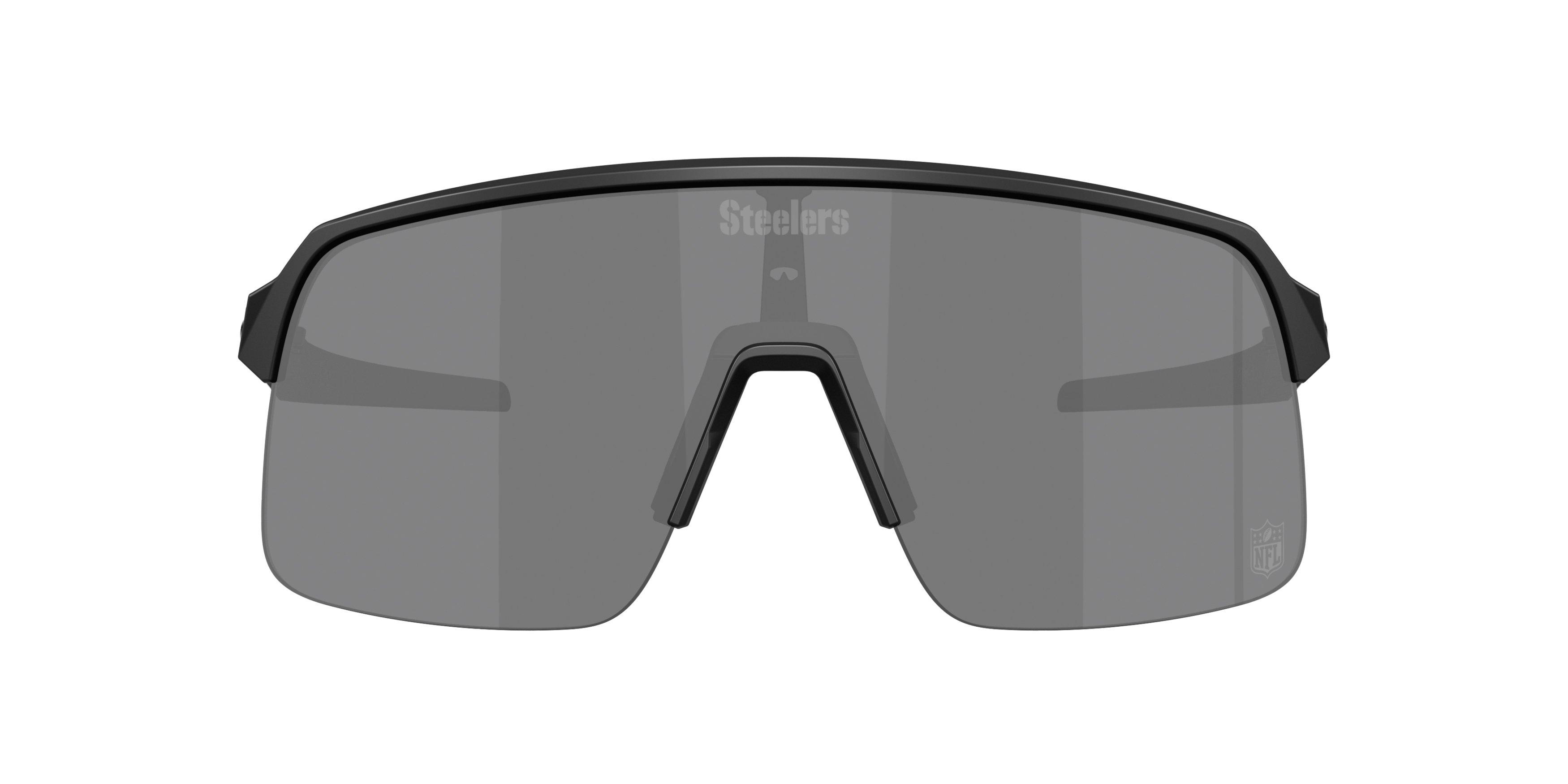 Oakley Pittsburg Steelers 2025 Sutro Lite Prizm Black Sunglasses &ndash; Matte Black - BLACK Thumbnail View 2