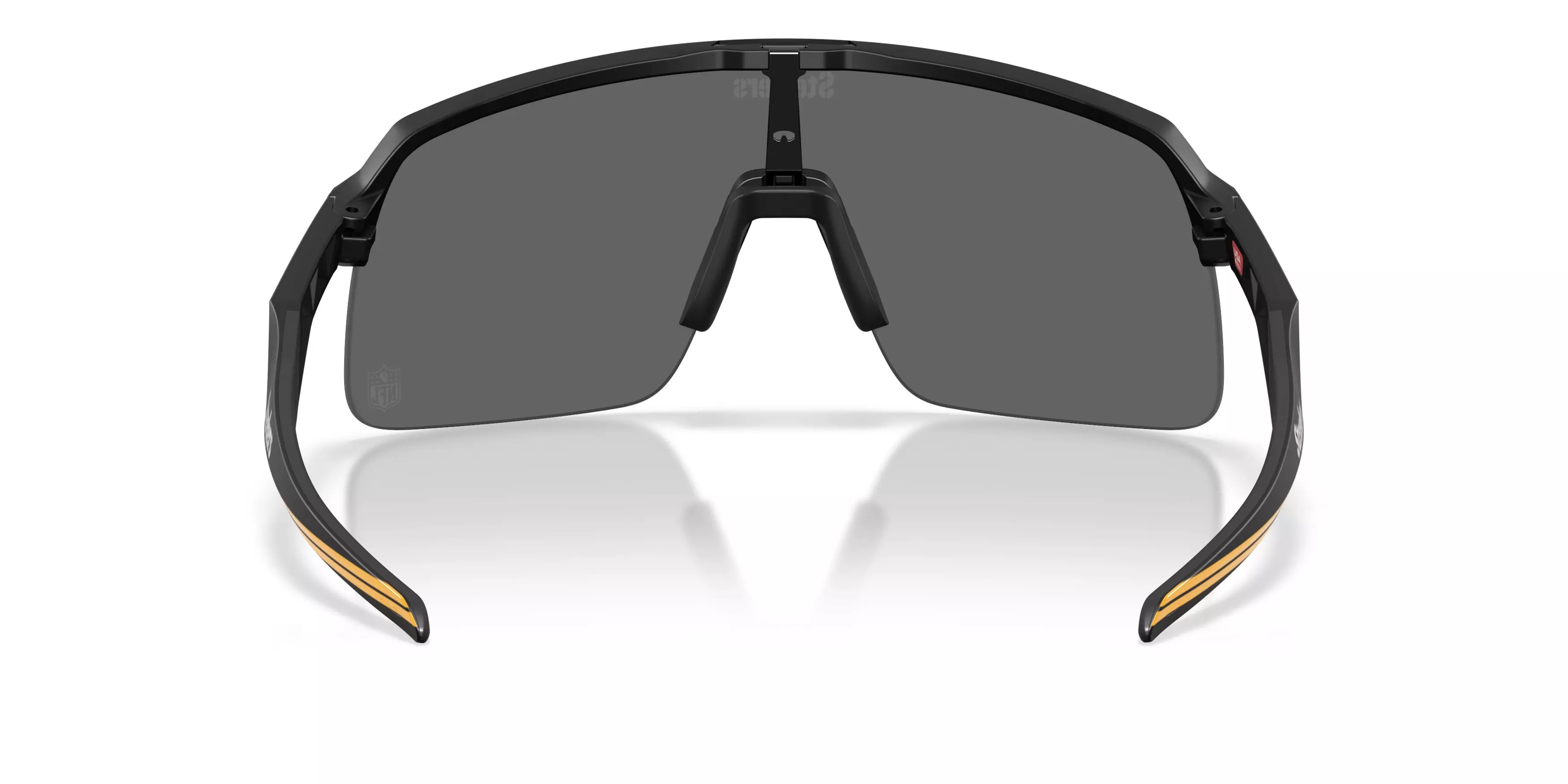 Oakley Pittsburg Steelers 2025 Sutro Lite Prizm Black Sunglasses – Matte Black - BLACK