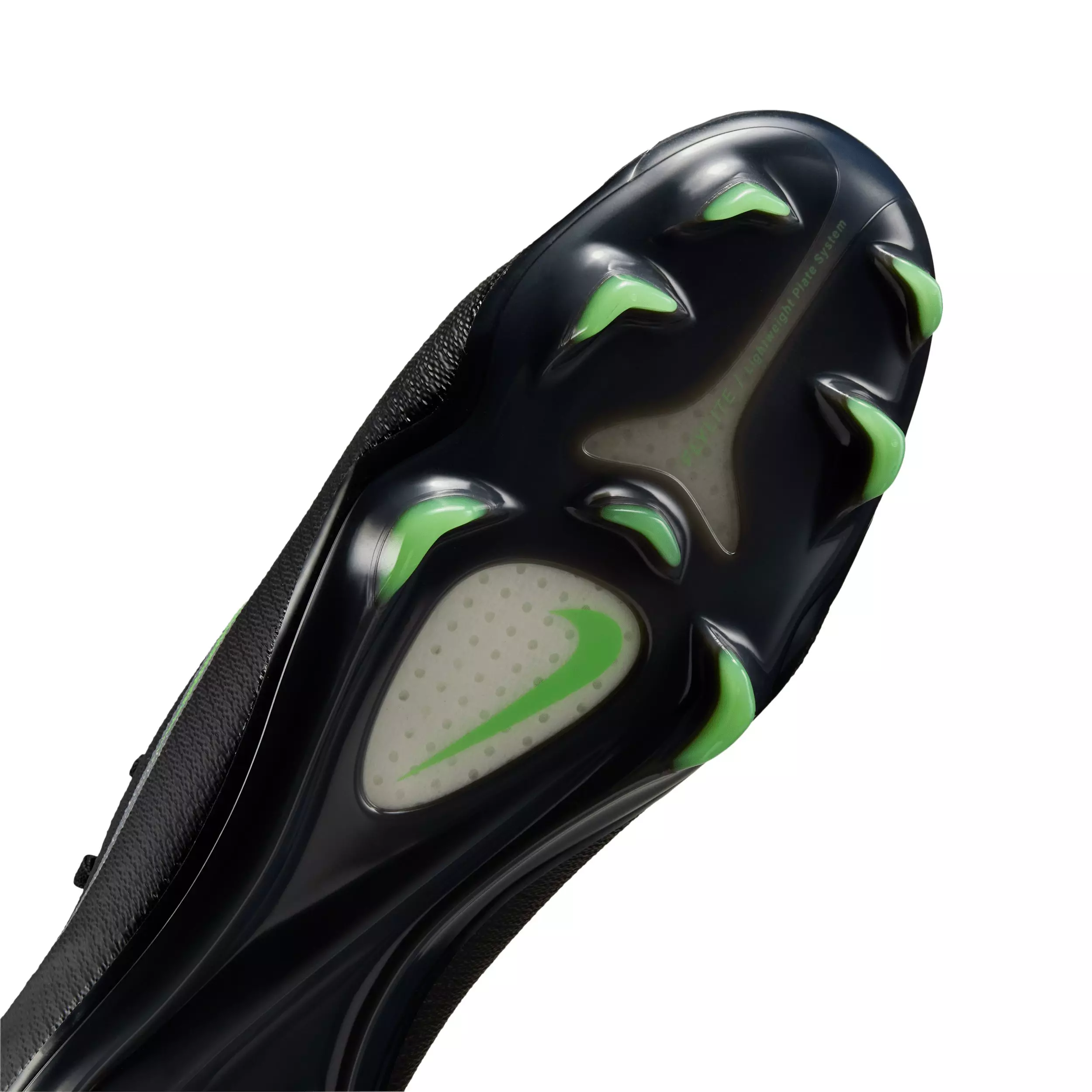 Nike Mercurial Vapor 17 Elite FG "Black/Black/Illusion Green" Men's Soccer Cleat - BLACK/BLACK/GREEN