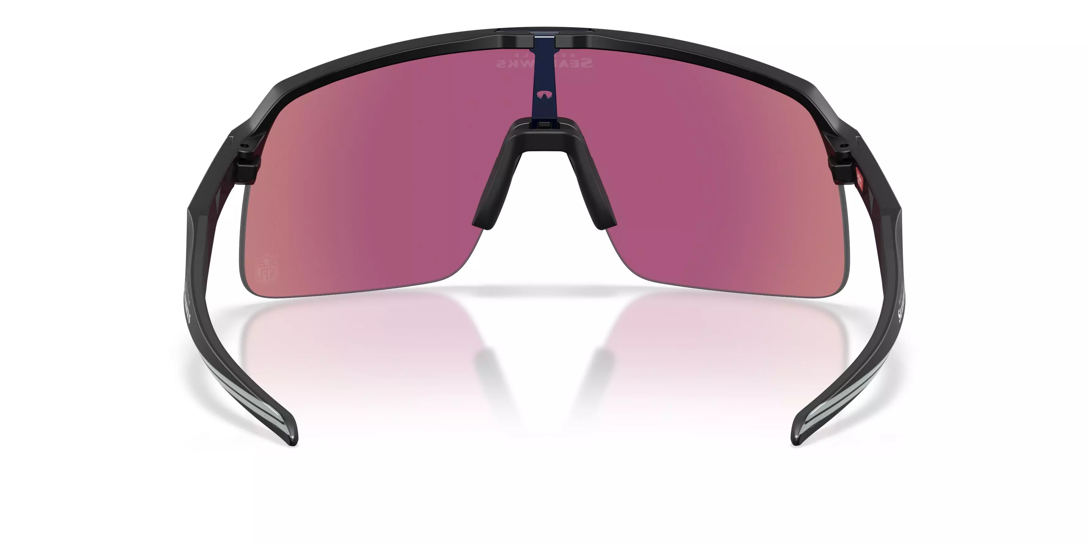 Oakley Seattle Seahawks 2025 Sutro Lite Prizm Road Jade Sunglasses – Matte Black - BLACK/GREEN