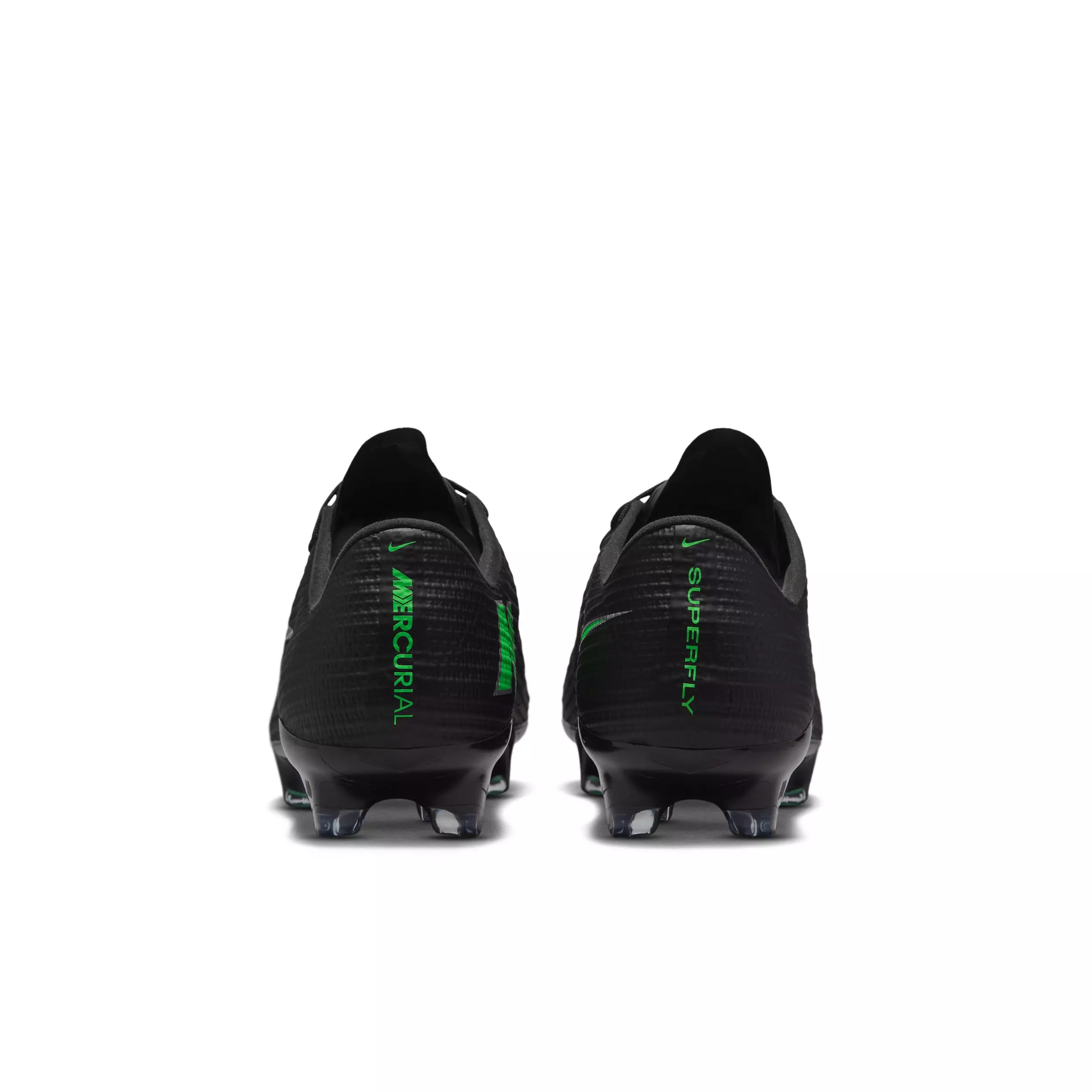 Nike Mercurial Superfly 11 Pro FG "Black/Black/Illusion Green" Men's Soccer Cleat - BLACK/BLACK/GREEN