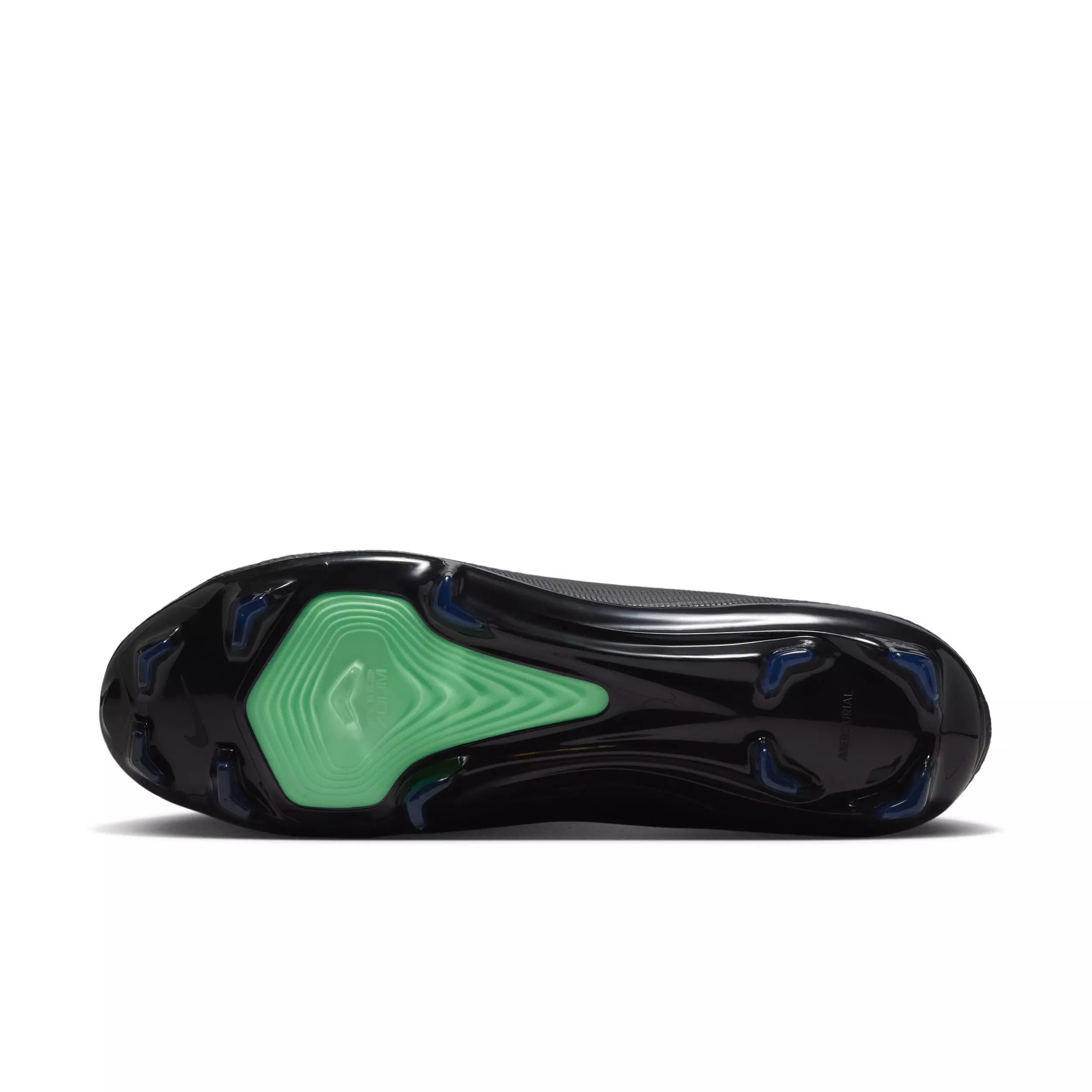 Nike Mercurial Superfly 11 Pro FG "Black/Black/Illusion Green" Men's Soccer Cleat - BLACK/BLACK/GREEN