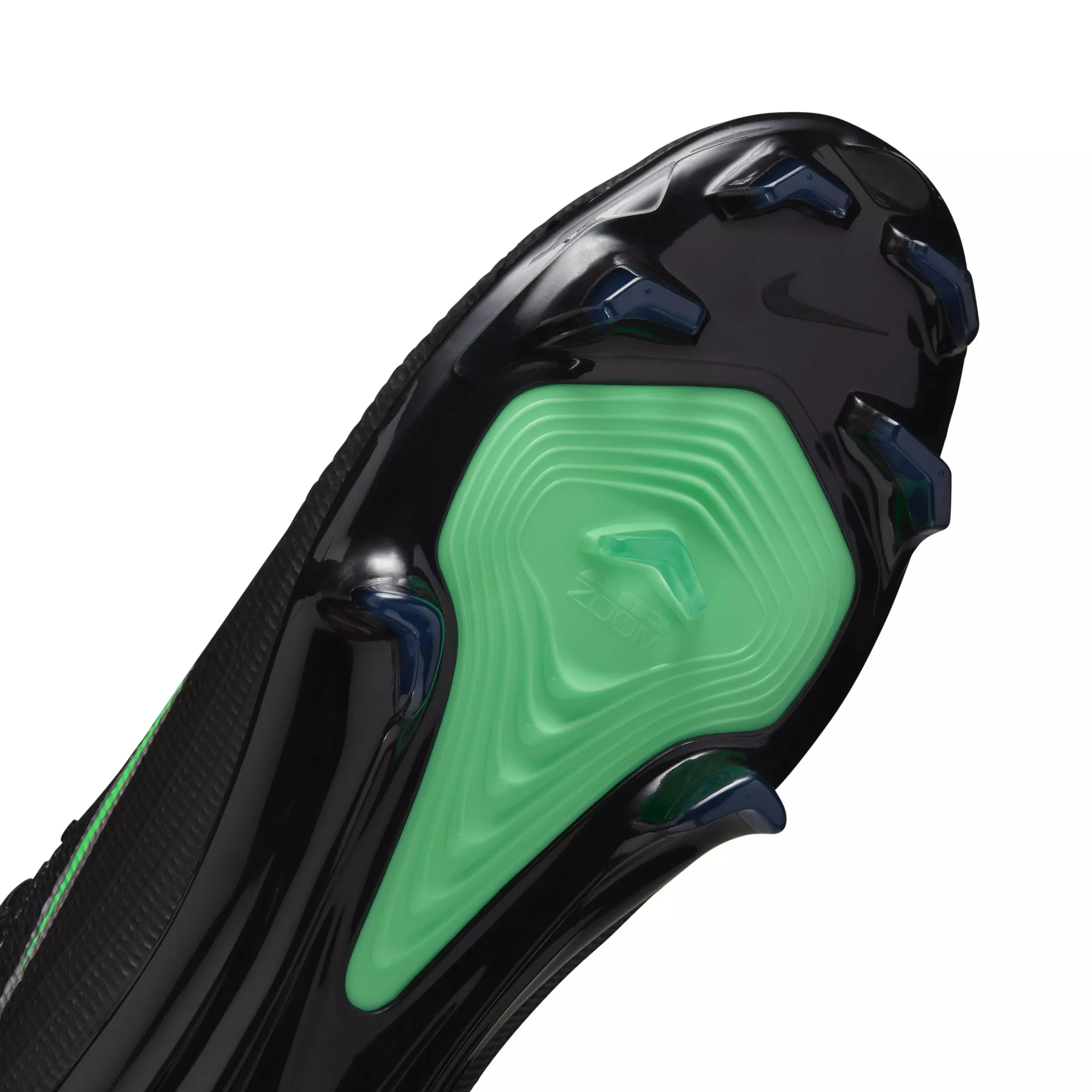 Nike Mercurial Superfly 11 Pro FG "Black/Black/Illusion Green" Men's Soccer Cleat - BLACK/BLACK/GREEN