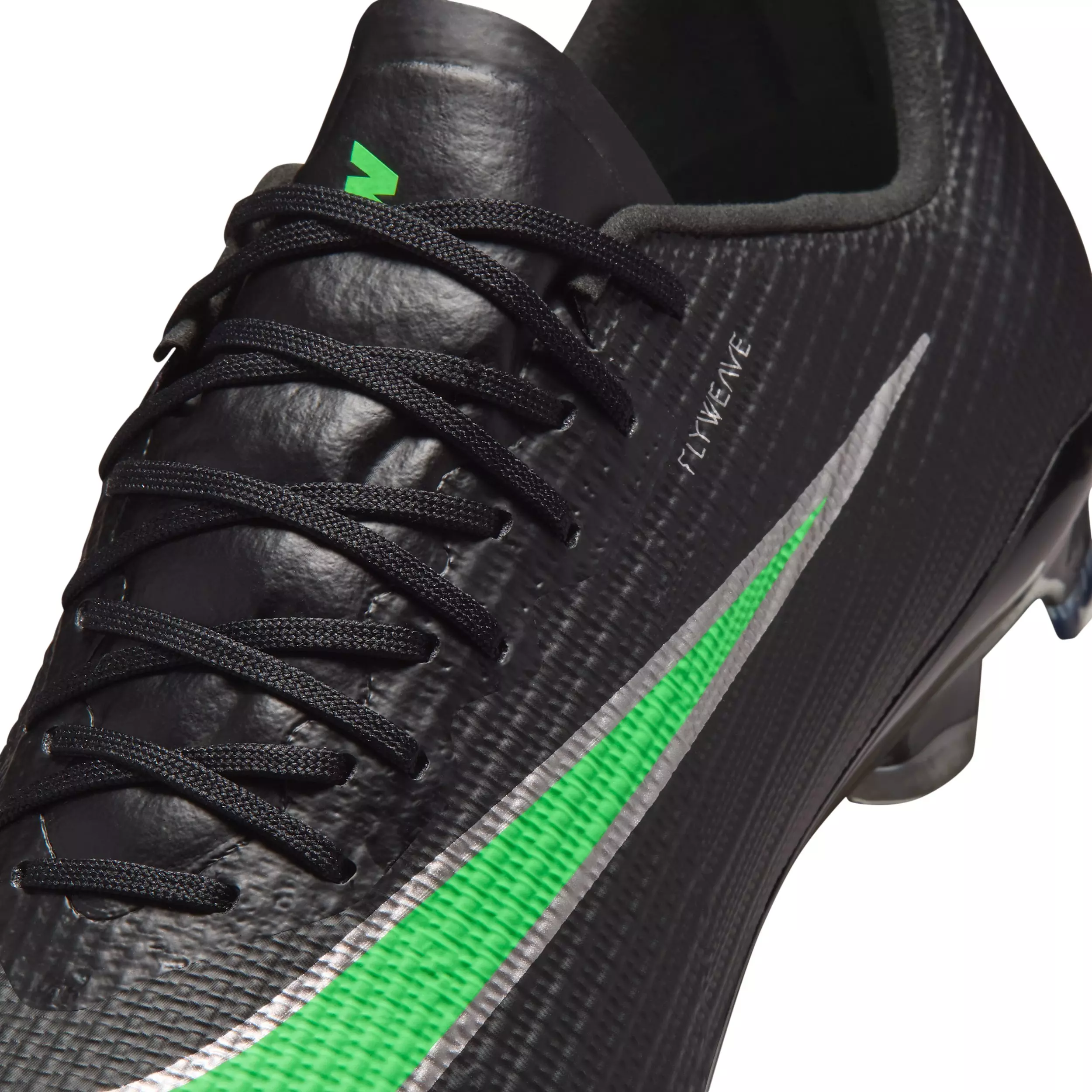 Nike Mercurial Superfly 11 Pro FG "Black/Black/Illusion Green" Men's Soccer Cleat - BLACK/BLACK/GREEN
