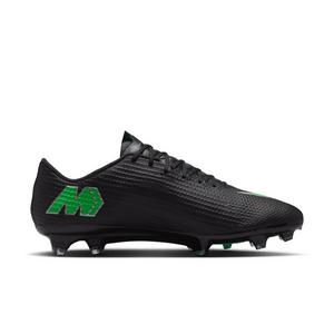 Nike Mercurial Superfly 11 Pro FG "Black/Black/Illusion Green" Men's Soccer Cleat