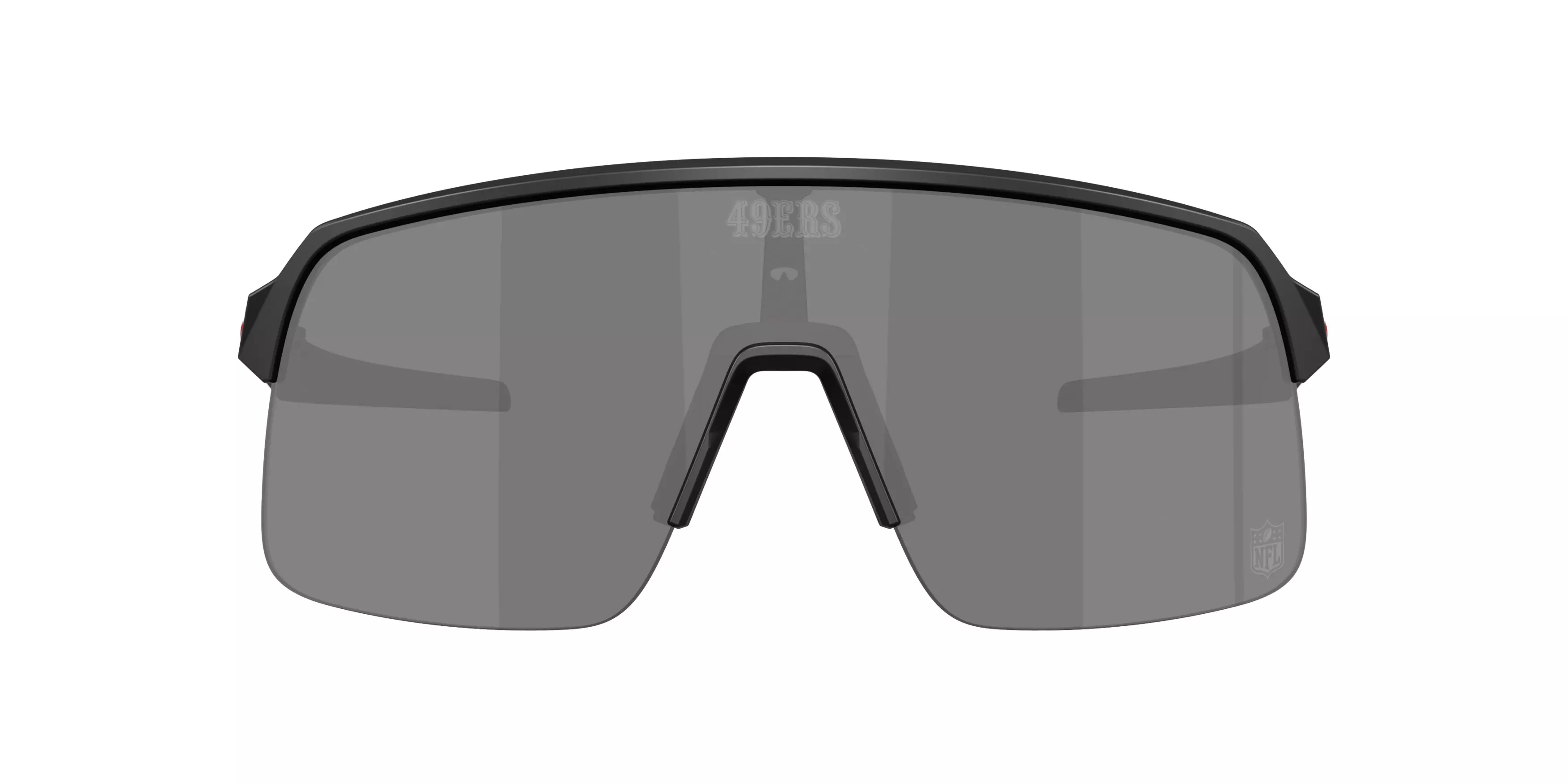 Oakley San Francisco 49ers 2025 Sutro Lite Prizm Black Sunglasses – Matte Black - BLACK