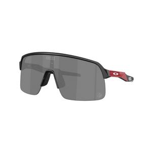 Oakley San Francisco 49ers 2025 Sutro Lite Prizm Black Sunglasses – Matte Black