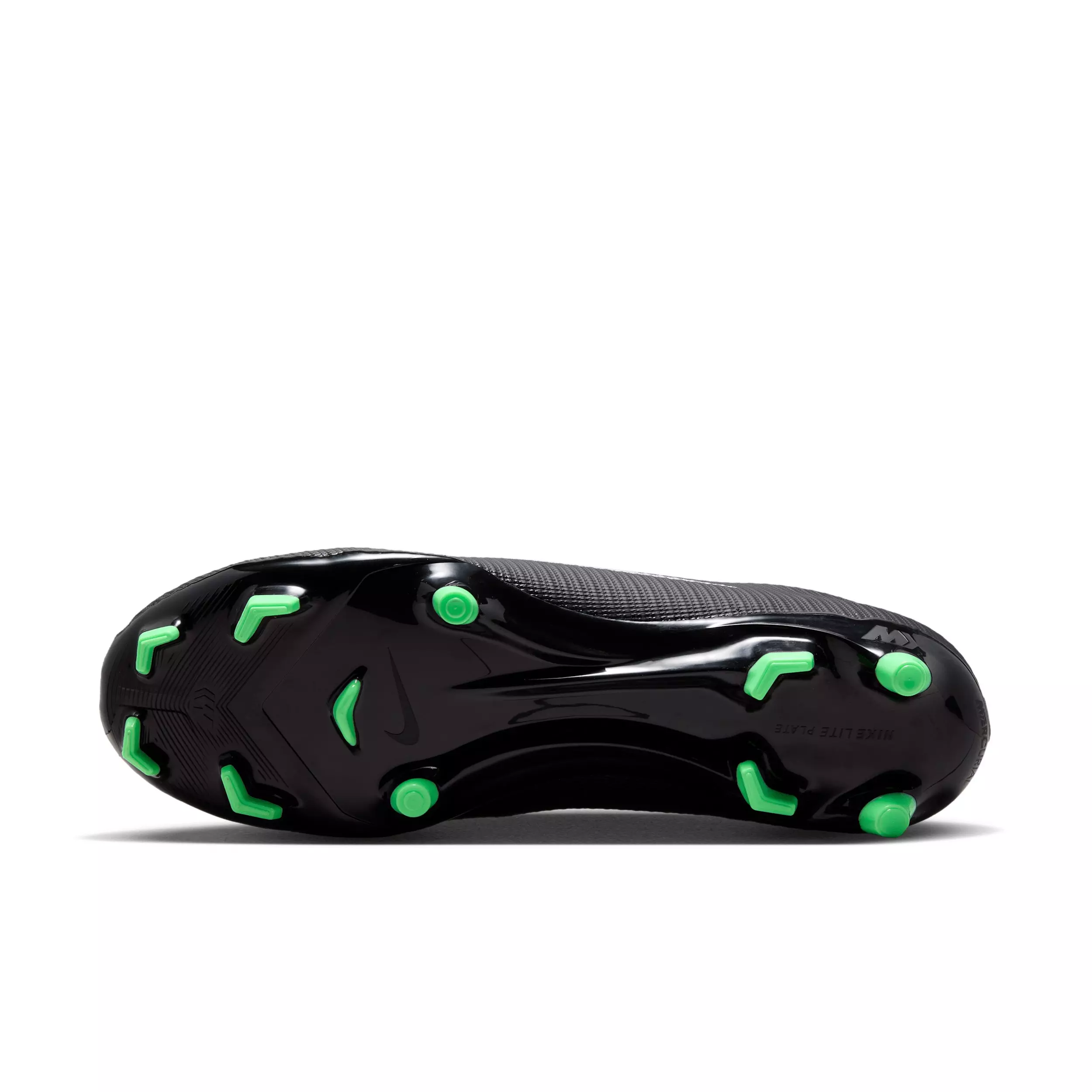 Nike Mercurial Vapor 17 Academy MG "Black/Black/Illusion Green" Men's Soccer Cleat - BLACK/BLACK/GREEN