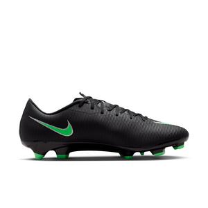 Nike Mercurial Vapor 17 Academy MG "Black/Black/Illusion Green" Men's Soccer Cleat - BLACK/BLACK/GREEN