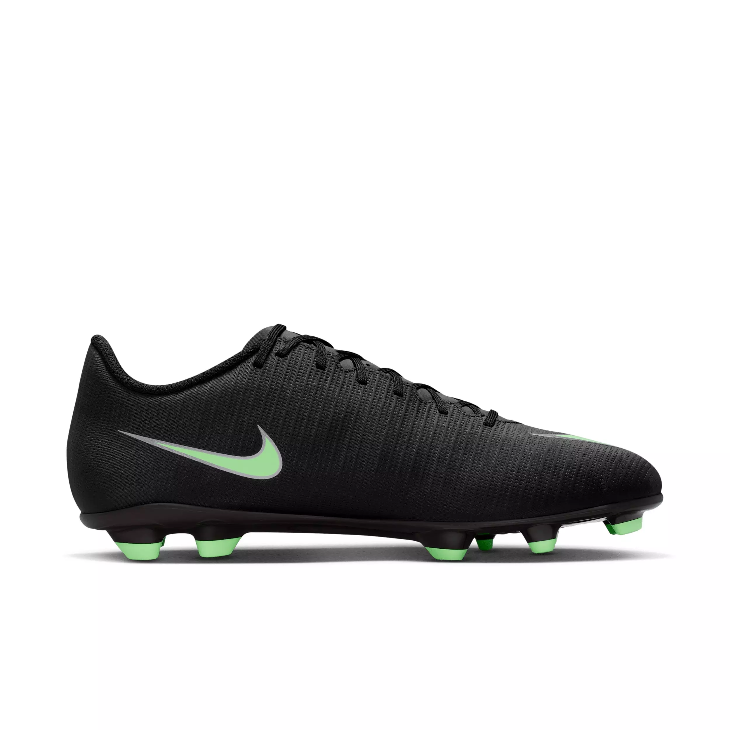 Nike Mercurial Vapor 17 Club MG "Black/Black/Illusion Green" Men's Soccer Cleat - BLACK/BLACK/GREEN