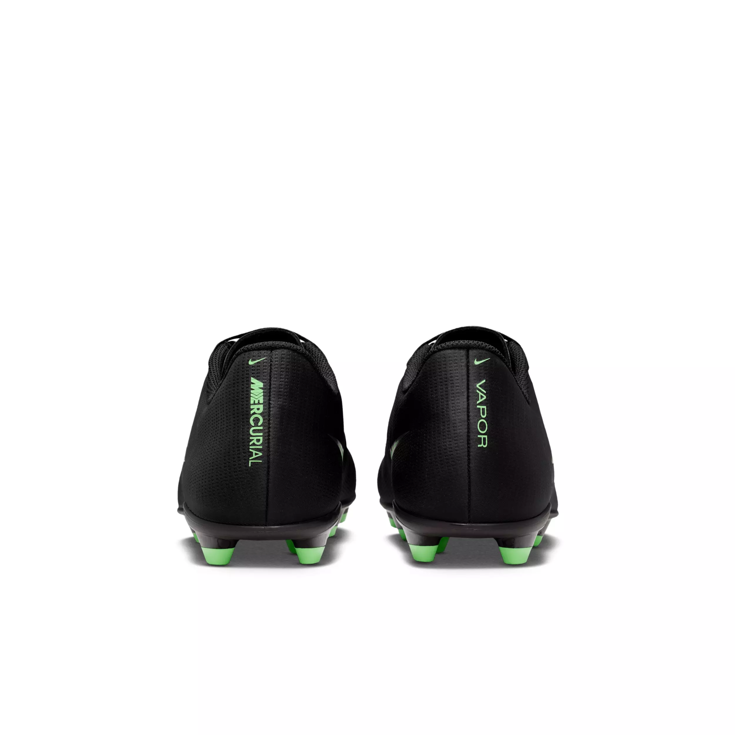 Nike Mercurial Vapor 17 Club MG "Black/Black/Illusion Green" Men's Soccer Cleat - BLACK/BLACK/GREEN