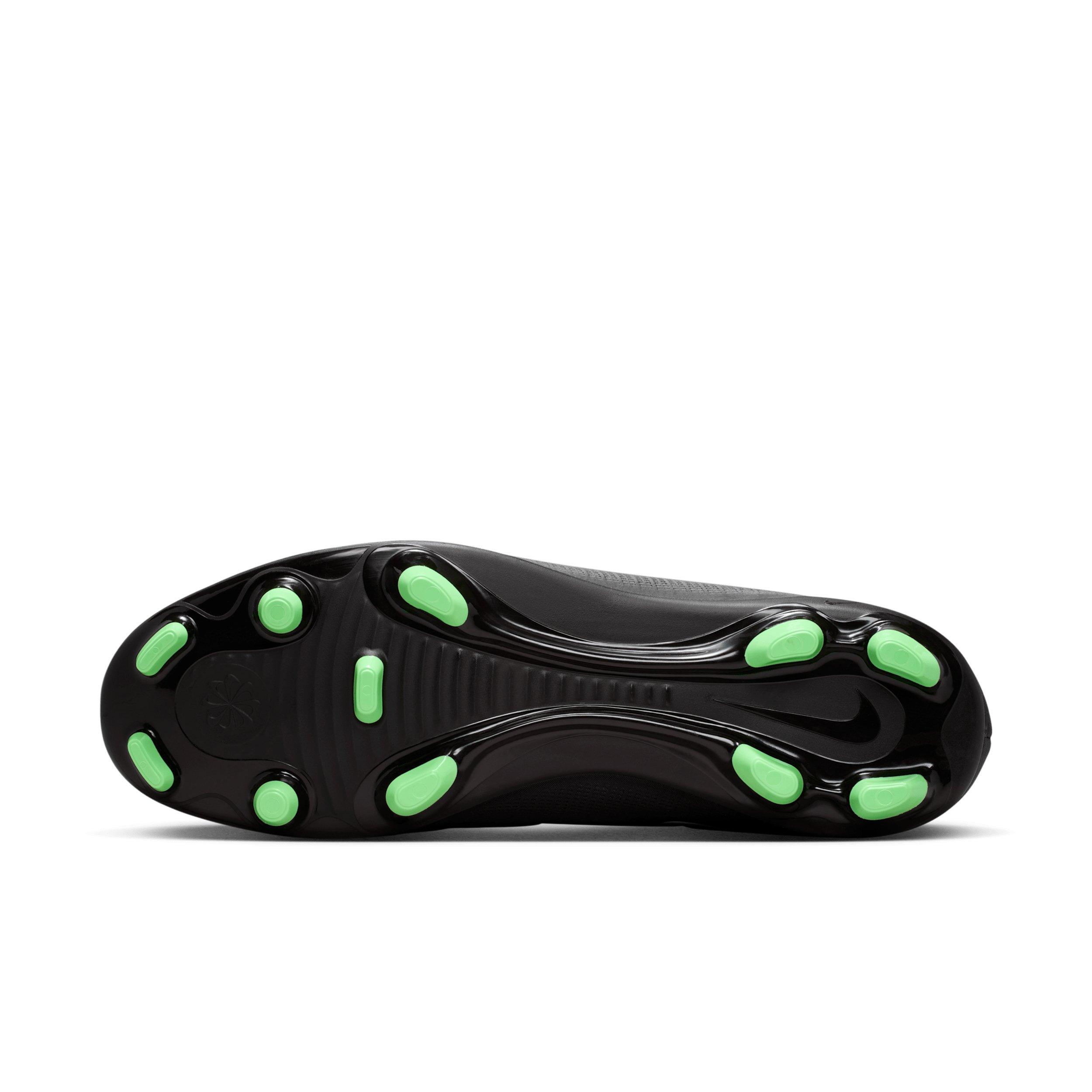 Nike Mercurial Vapor 17 Club MG "Black/Black/Illusion Green" Men's Soccer Cleat - BLACK/BLACK/GREEN Thumbnail View 6