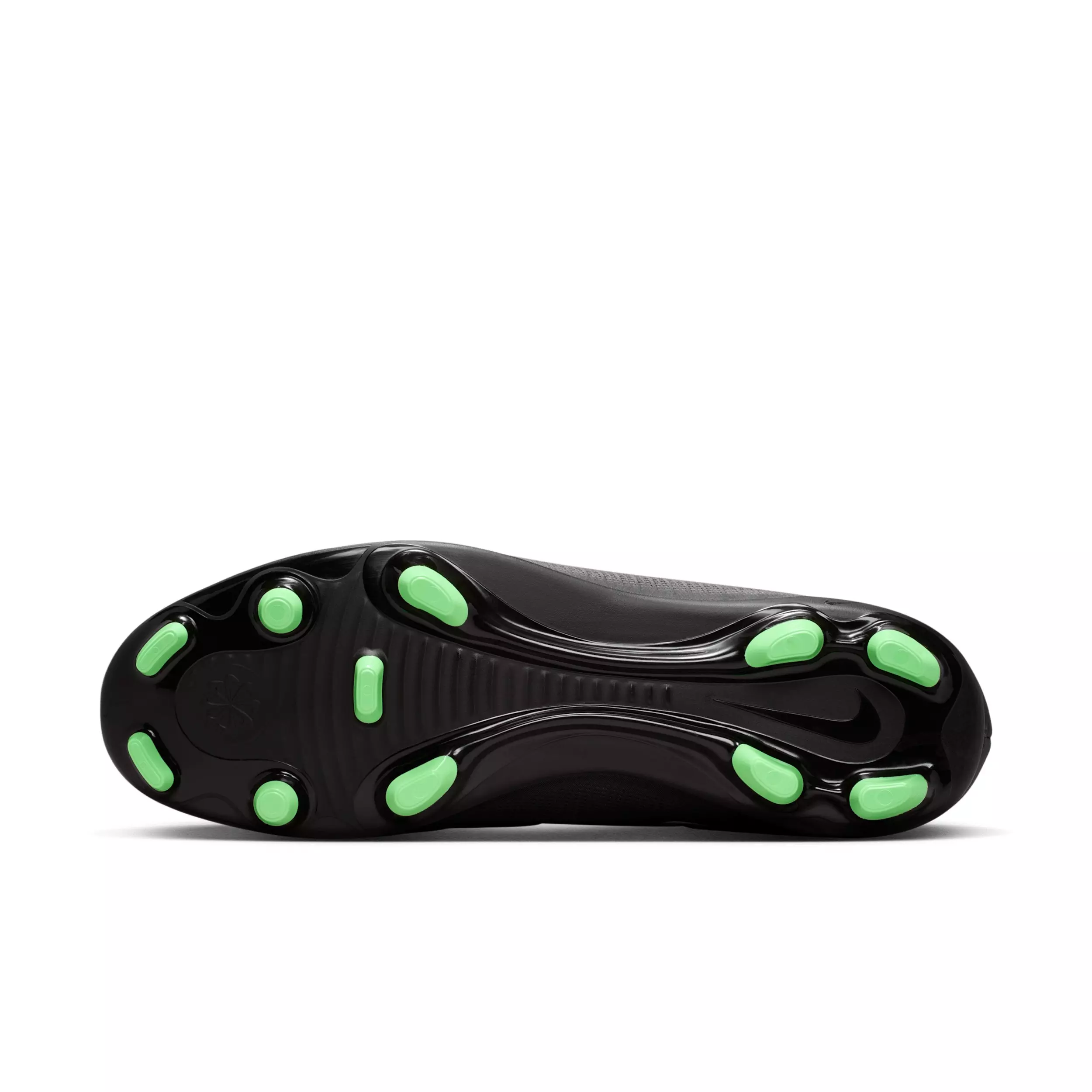 Nike Mercurial Vapor 17 Club MG "Black/Black/Illusion Green" Men's Soccer Cleat - BLACK/BLACK/GREEN