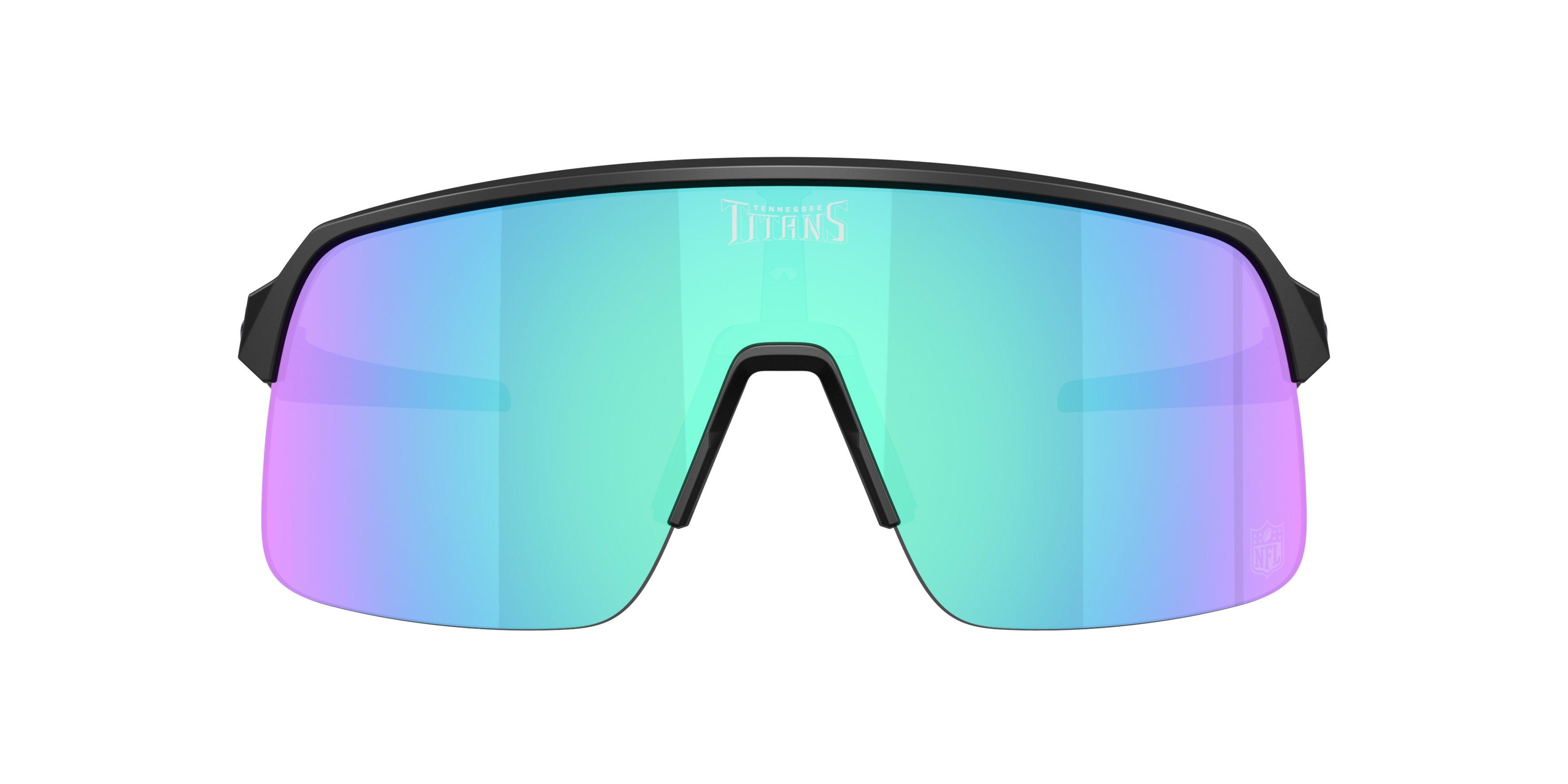 Oakley Tennessee Titans 2025 Sutro Lite Prizm Sapphire Sunglasses &ndash; Matte Black - BLACK/BLUE Thumbnail View 2