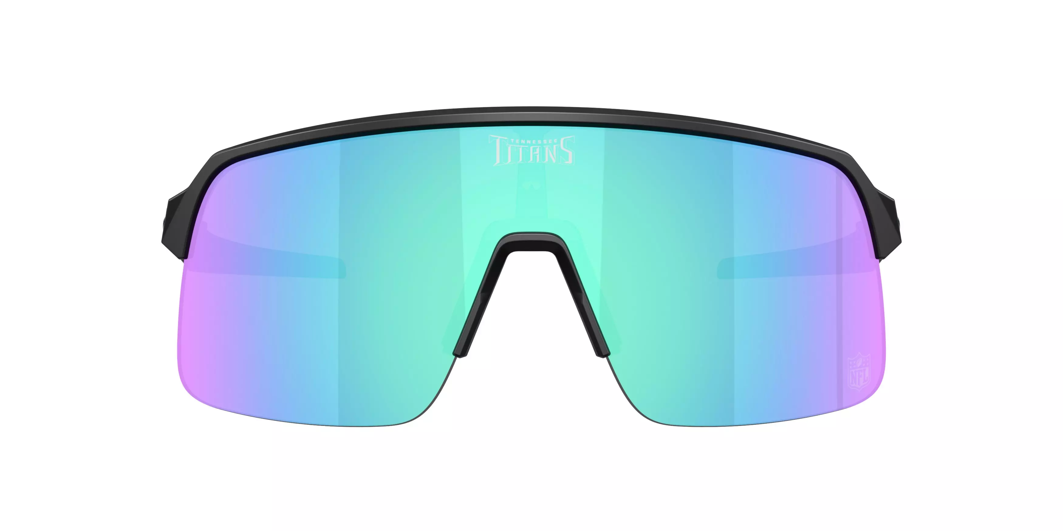 Oakley Tennessee Titans 2025 Sutro Lite Prizm Sapphire Sunglasses – Matte Black - BLACK/BLUE