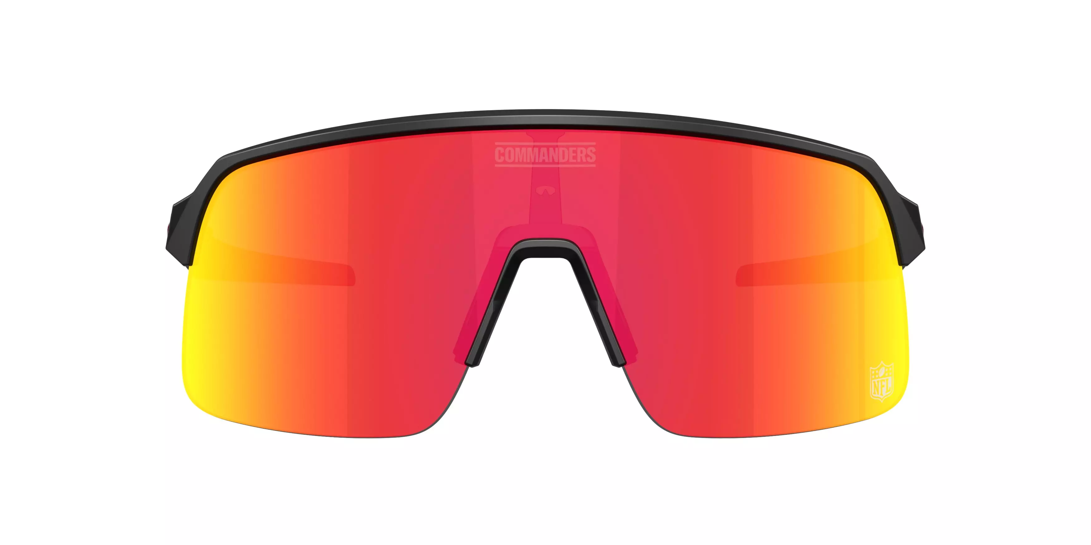Oakley Washington Football Team 2025 Sutro Lite Prizm Ruby Sunglasses – Matte Black - BLACK/RED