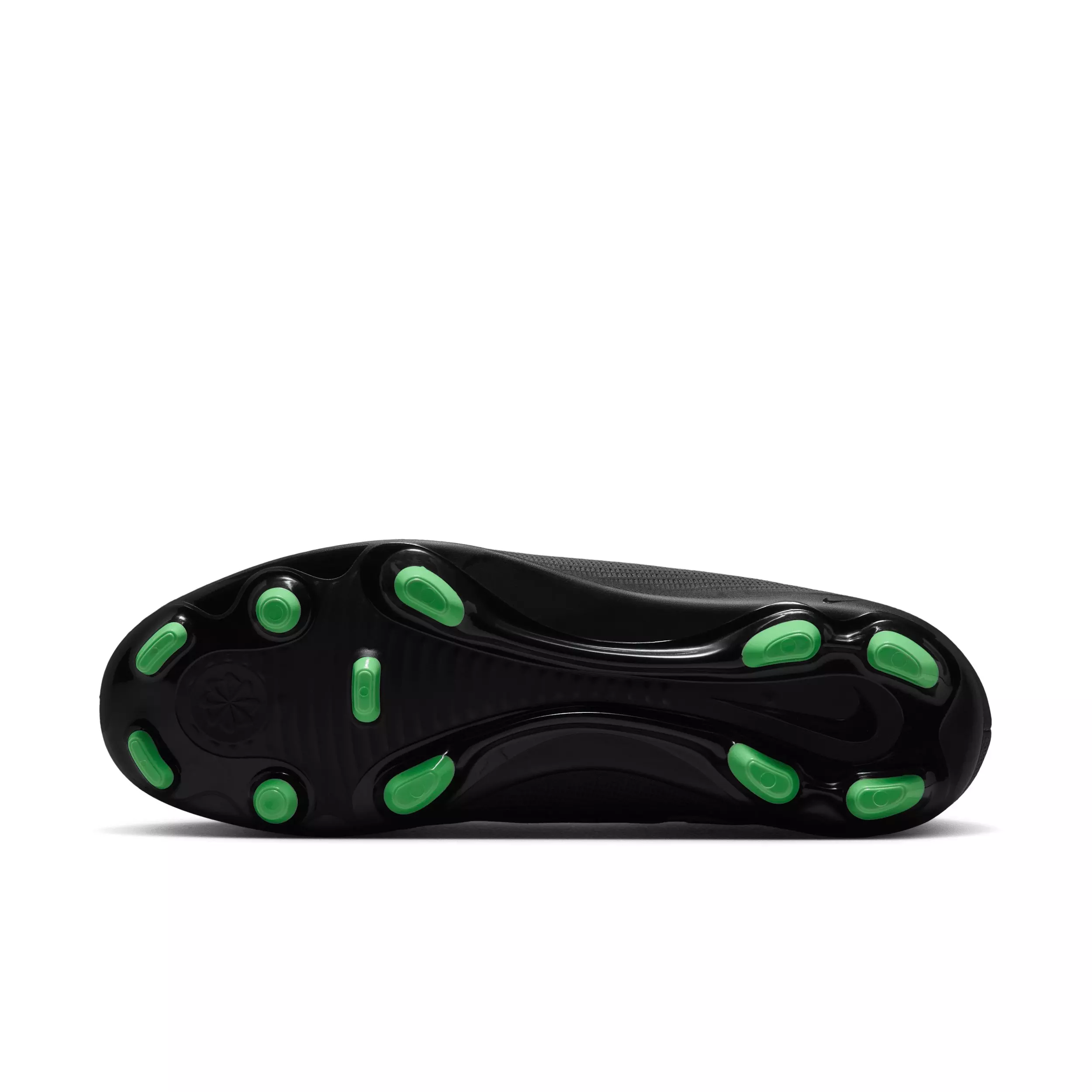 Nike Mercurial Superfly 11 Club MG "Black/Black/Illusion Green" Men's Soccer Cleat - BLACK/BLACK/GREEN