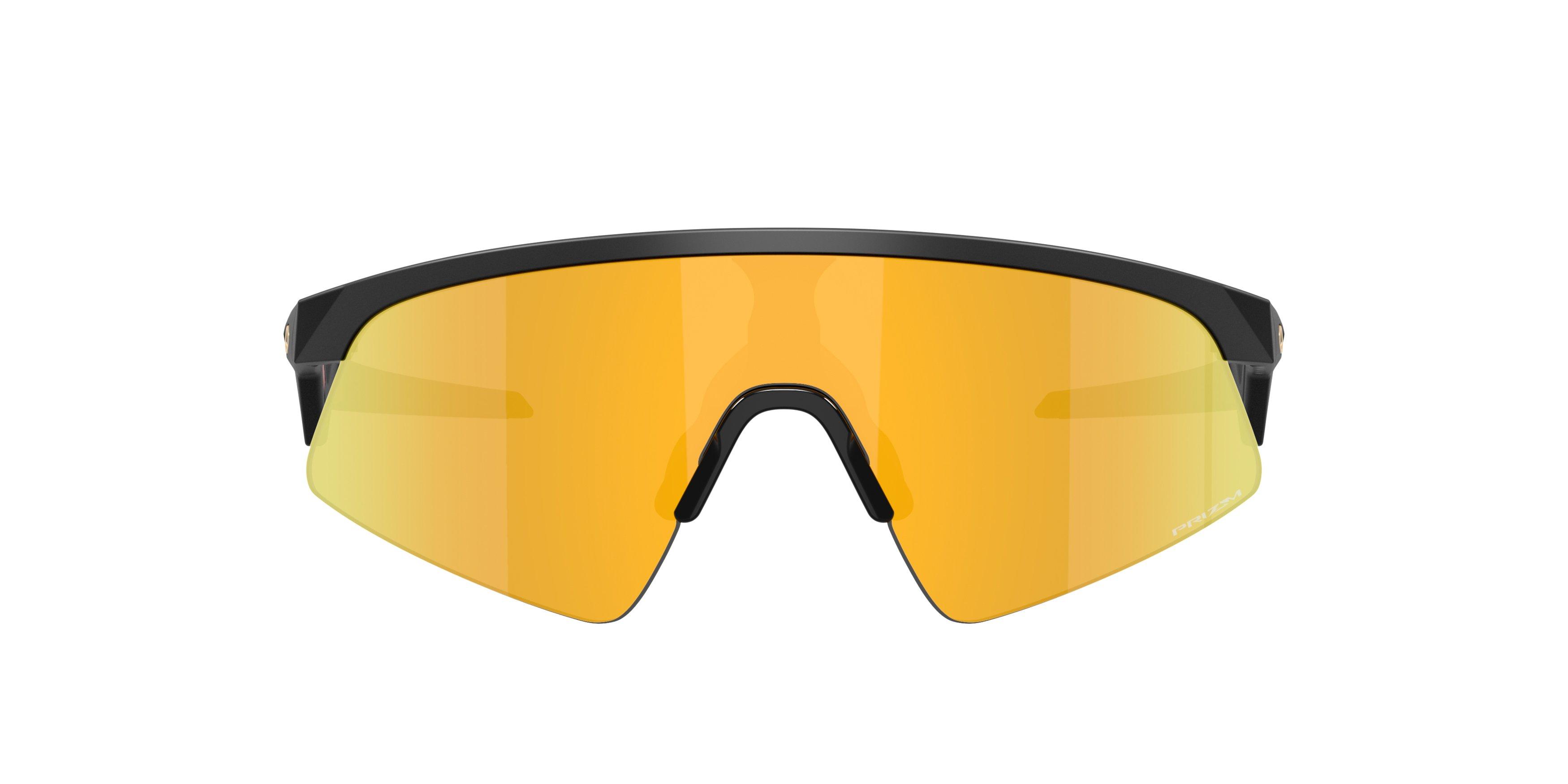 Oakley Resistor Sweep Youth Prizm 24K Sunglasses – Matte Black