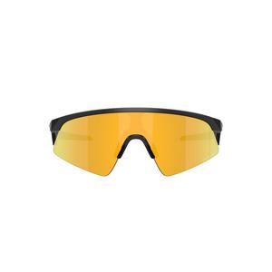Oakley Youth Resistor Sweep Prizm 24K Sunglasses – Matte Black
