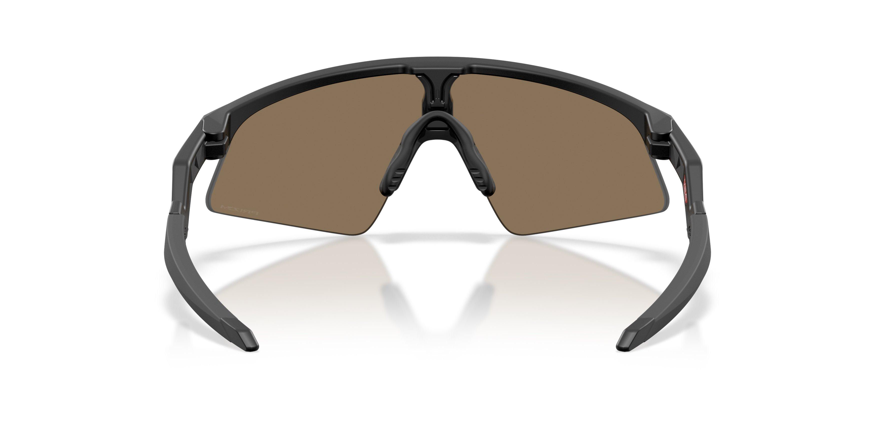 Oakley Resistor Sweep Youth Prizm 24K Sunglasses – Matte Black