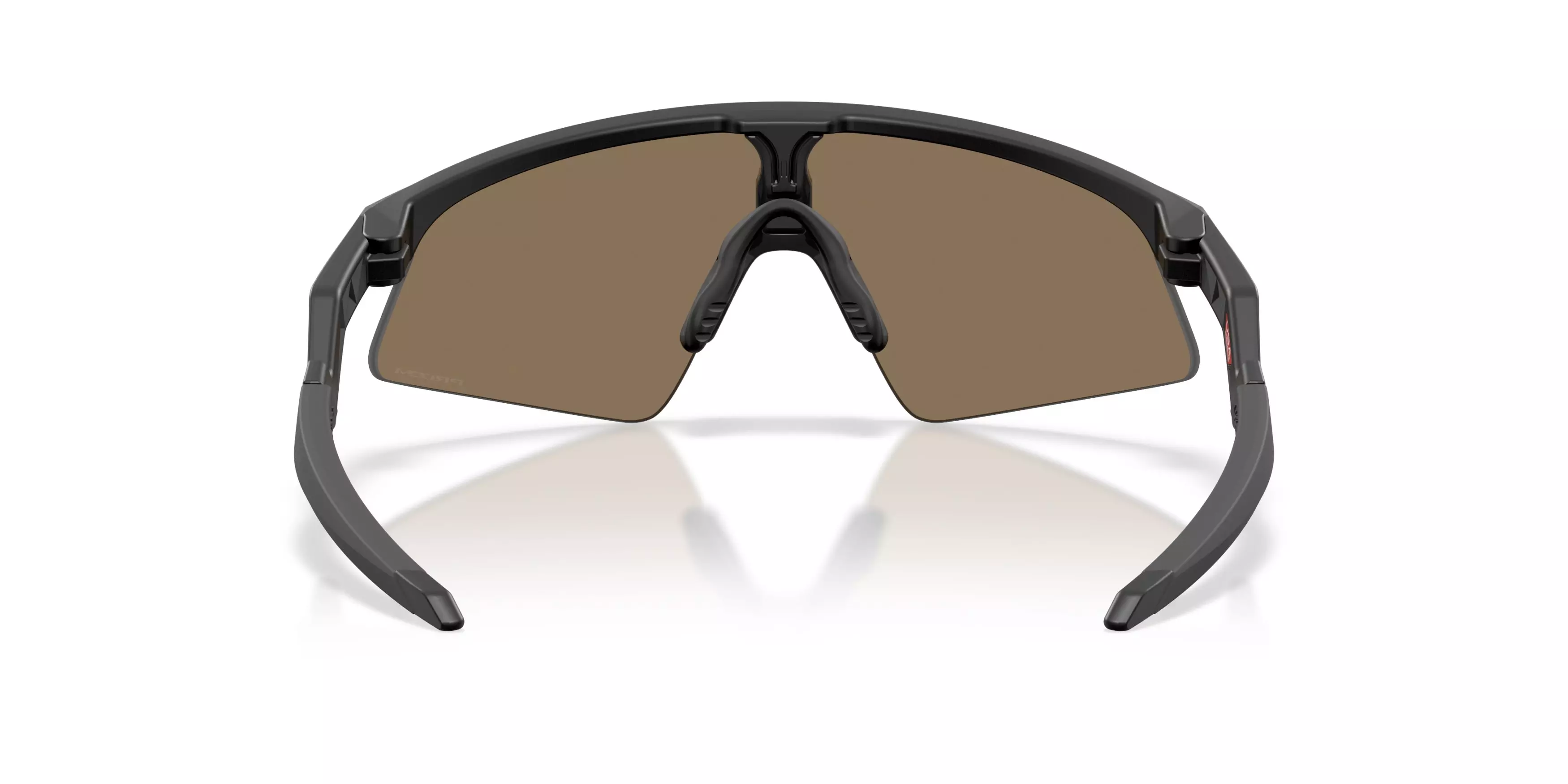 Oakley Youth Resistor Sweep Prizm 24K Sunglasses – Matte Black - BLACK/GOLD