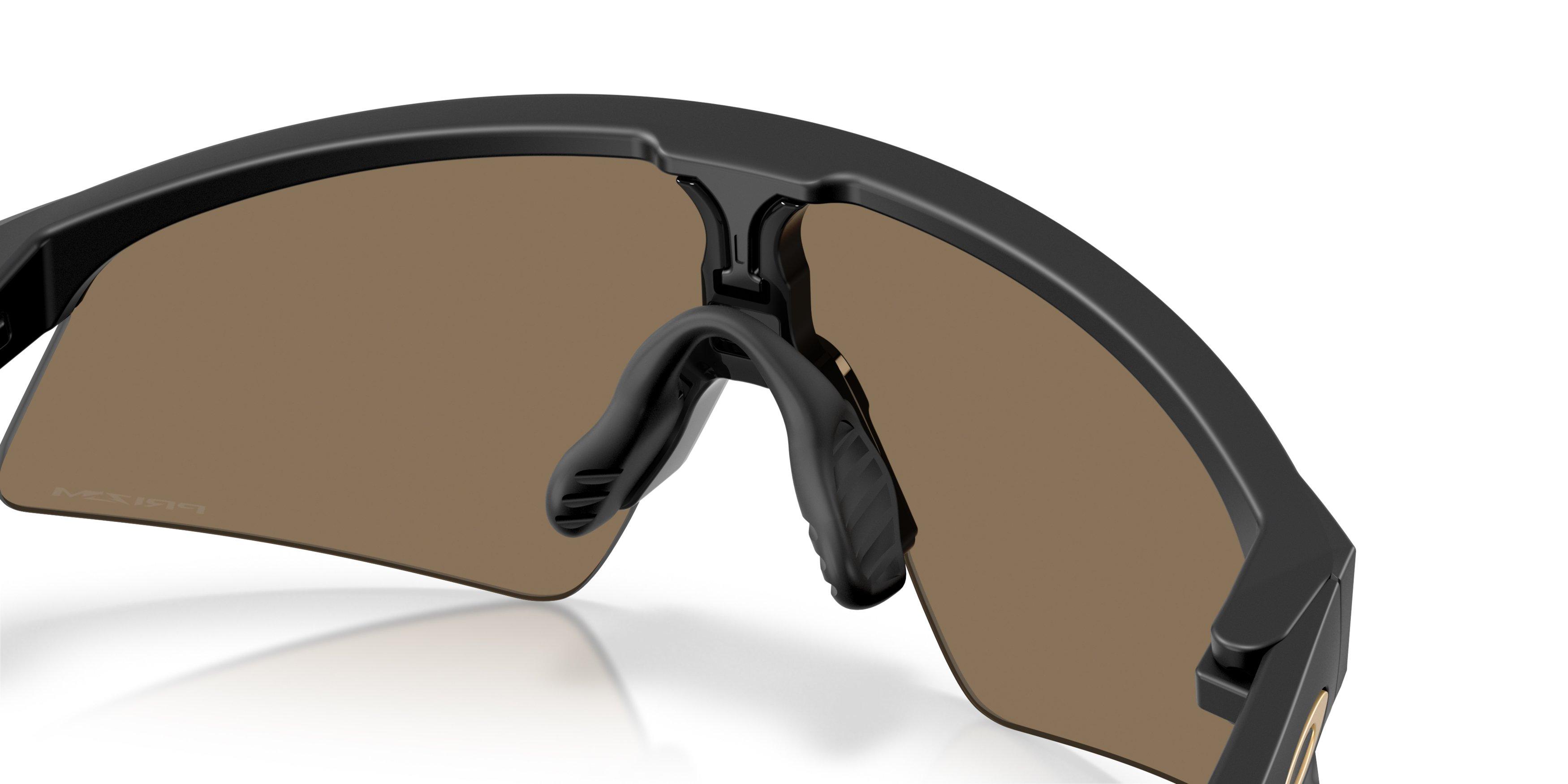 Oakley Resistor Sweep Youth Prizm 24K Sunglasses – Matte Black
