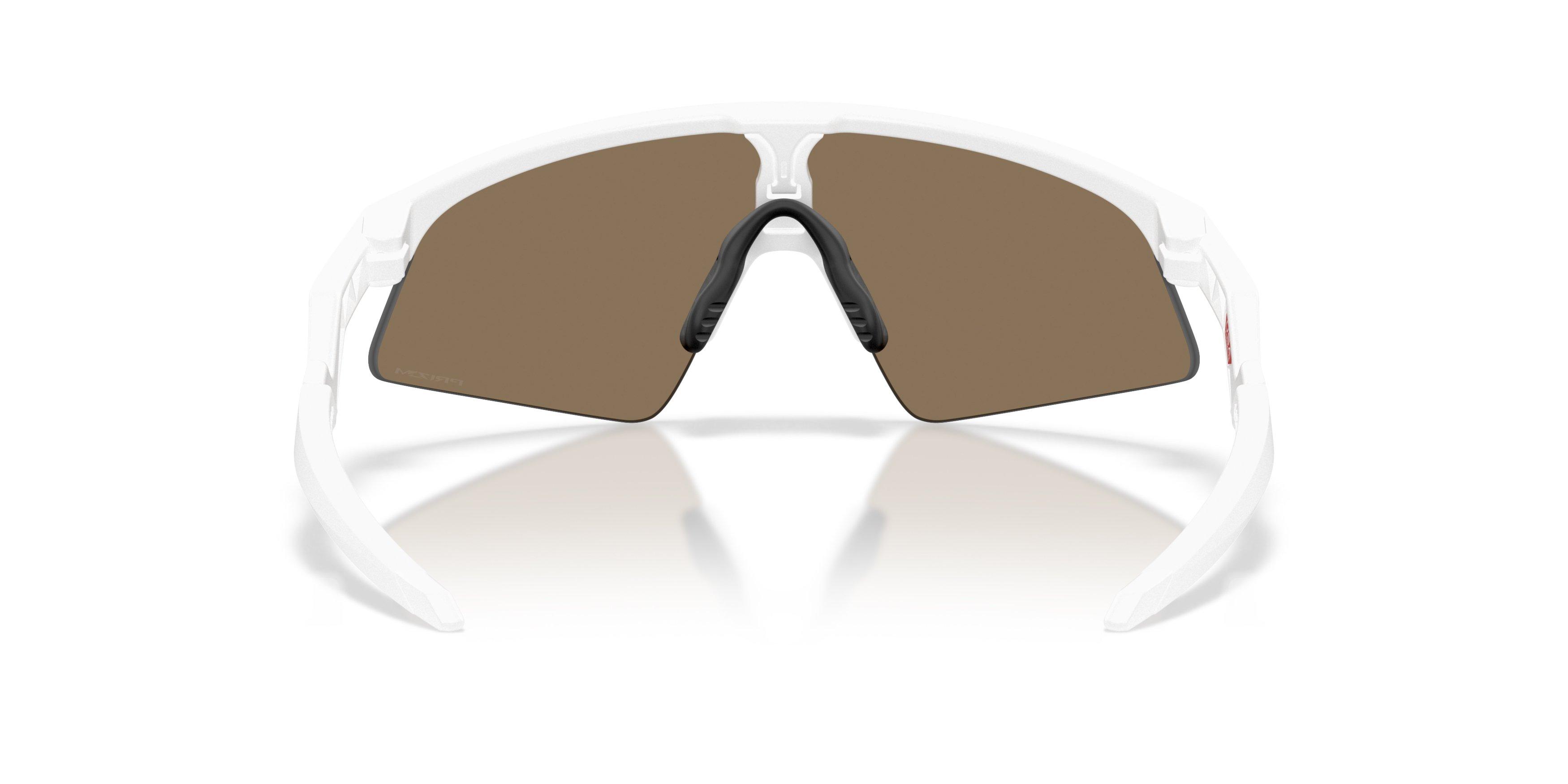 Oakley Resistor Sweep Youth Prizm 24K Sunglasses – Matte White