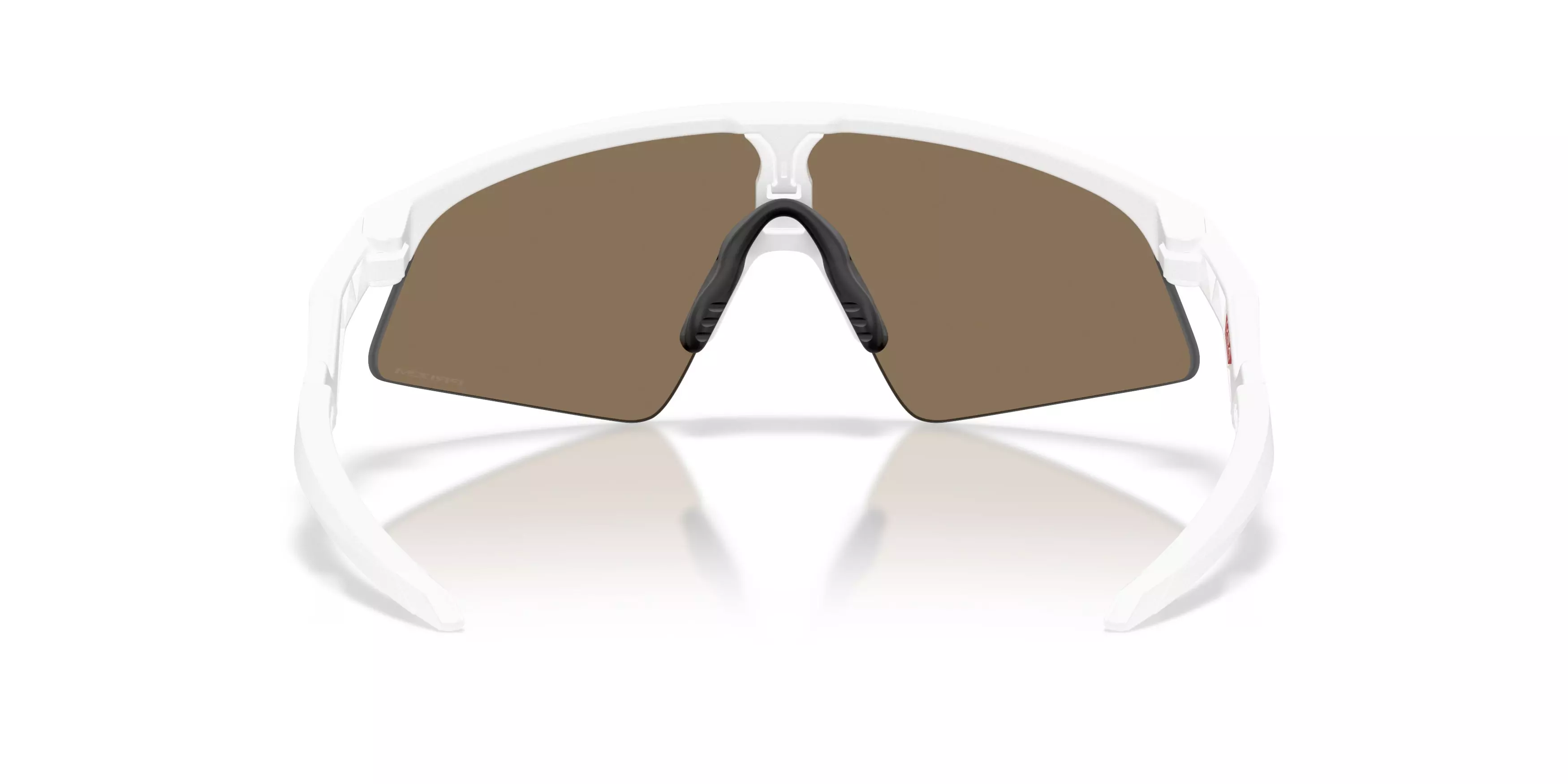 Oakley Youth Resistor Sweep Prizm 24K Sunglasses – Matte White - WHITE/GOLD