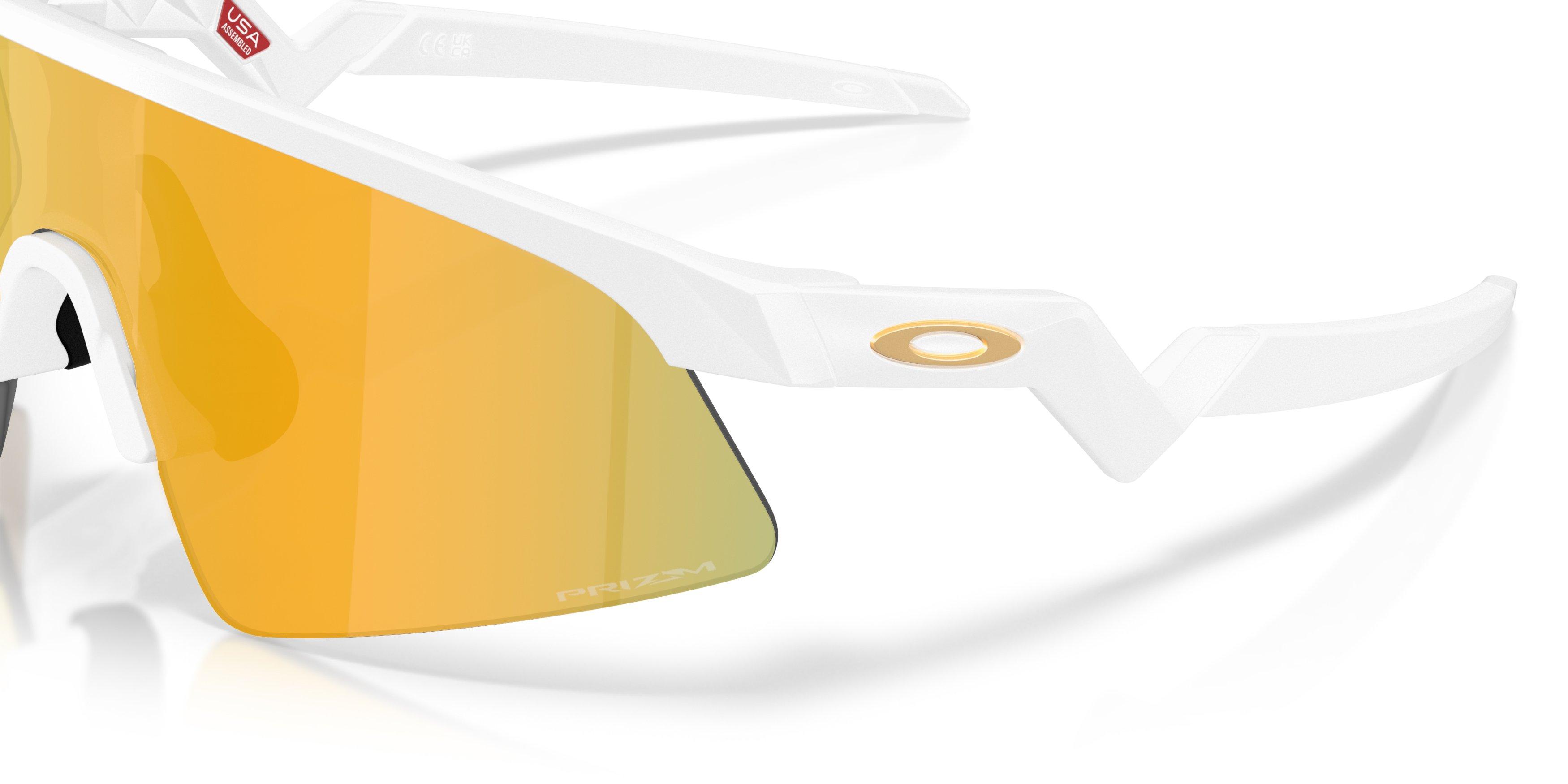 Oakley Resistor Sweep Youth Prizm 24K Sunglasses – Matte White