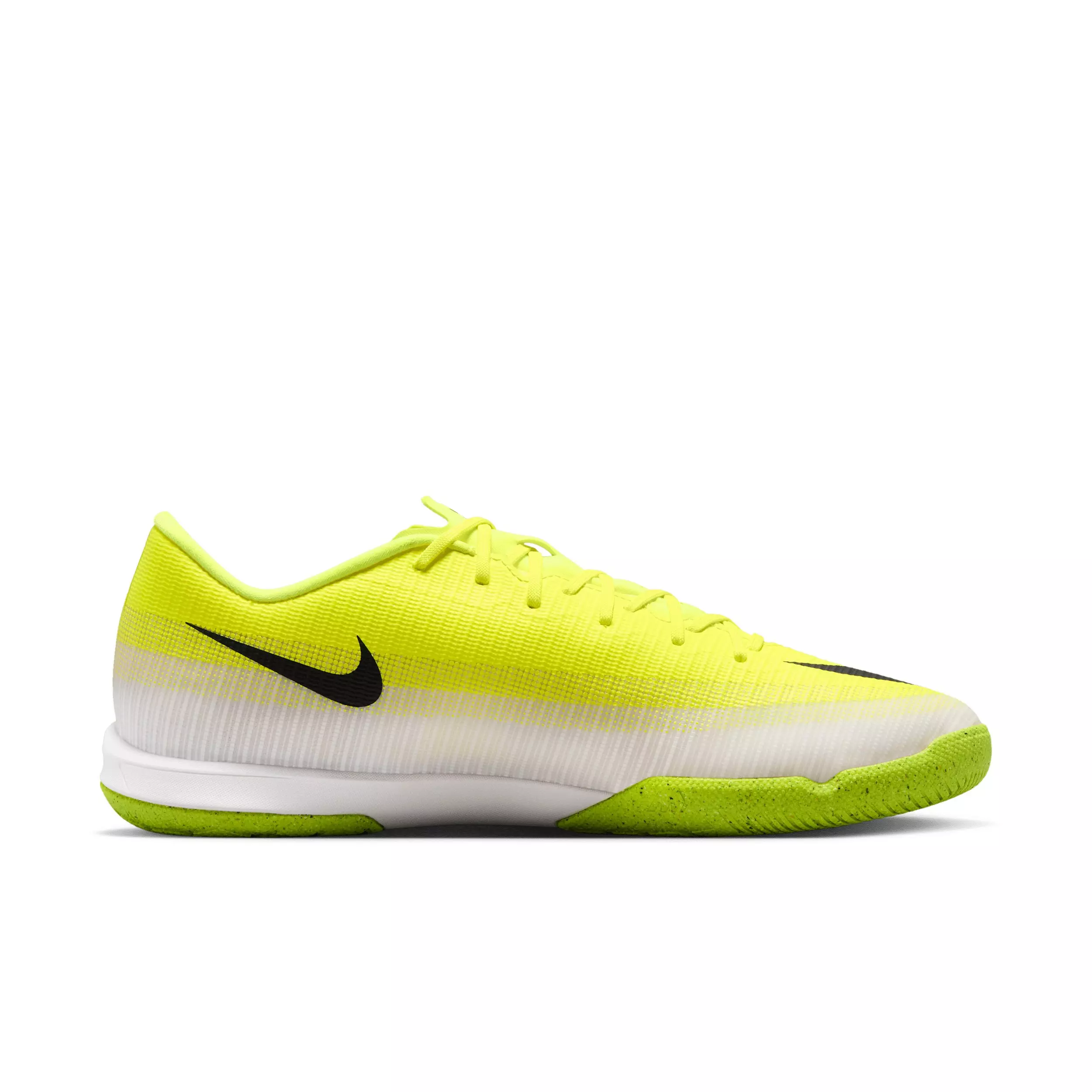 Nike Mercurial Vapor 17 Academy IC "Moon Particle/Lemon Venom/Black" Men's Soccer Shoe - MOON/LEMON/BLACK