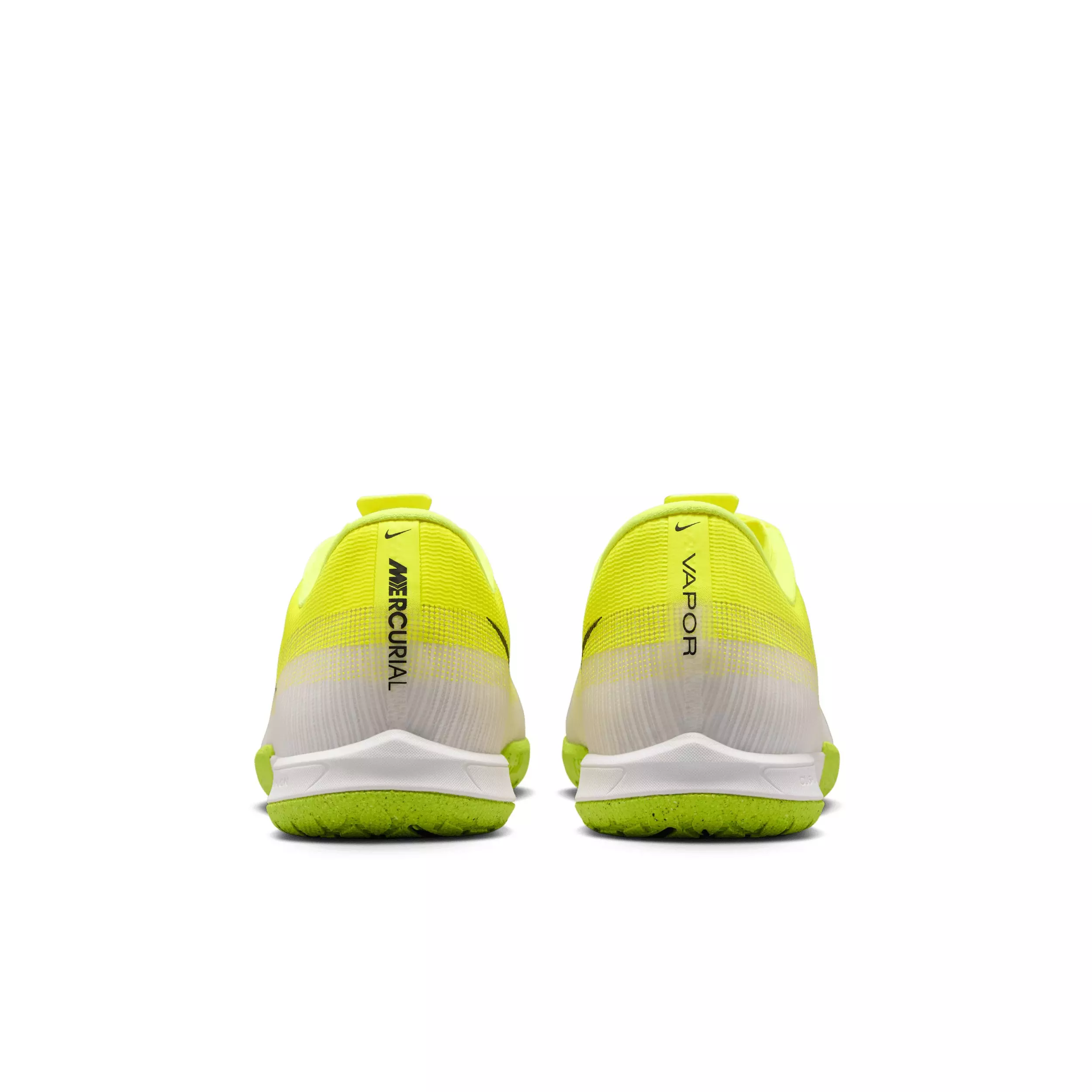 Nike Mercurial Vapor 17 Academy IC "Moon Particle/Lemon Venom/Black" Men's Soccer Shoe - MOON/LEMON/BLACK