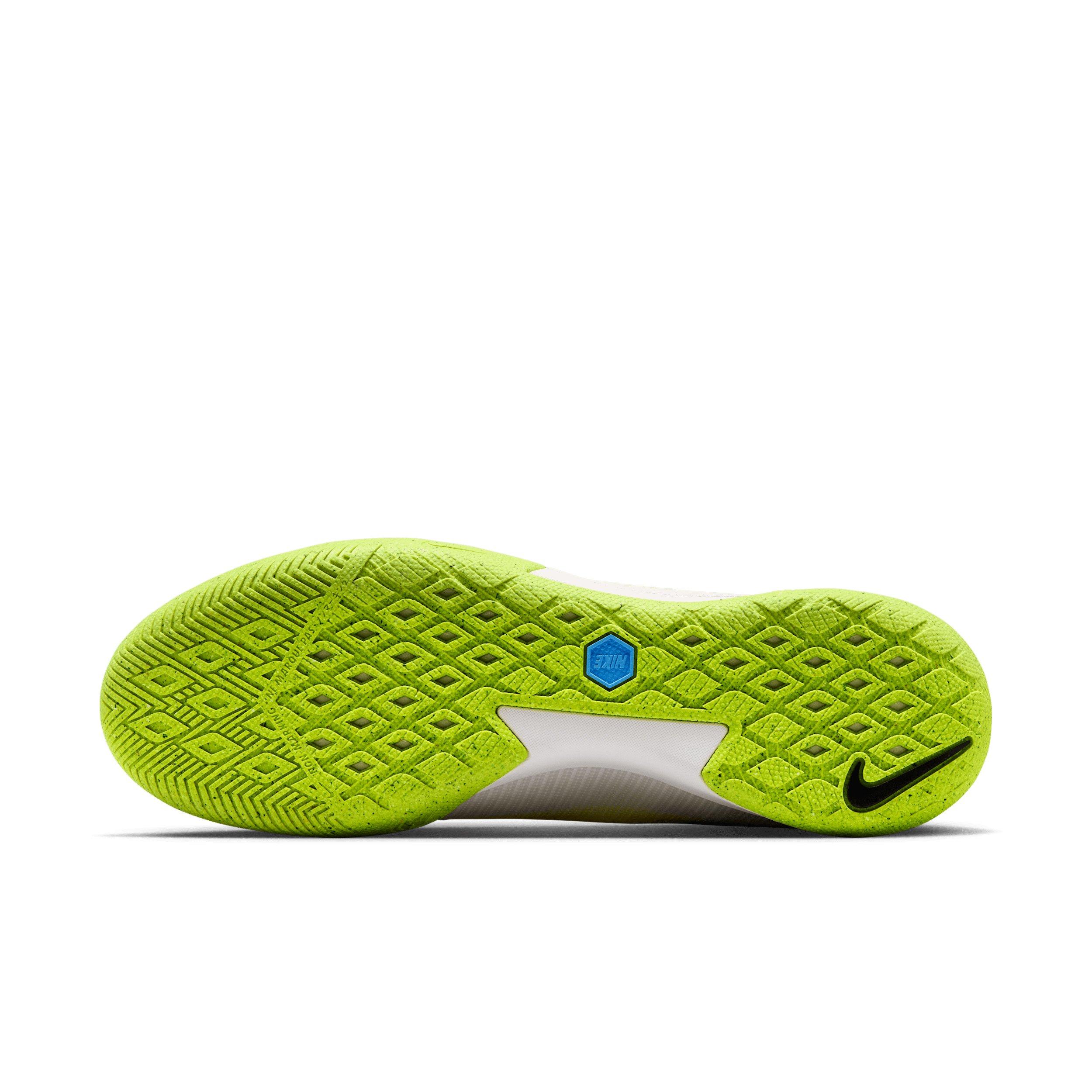 Nike Mercurial Vapor 17 Academy IC "Moon Particle/Lemon Venom/Black" Men's Soccer Shoe - MOON/LEMON/BLACK