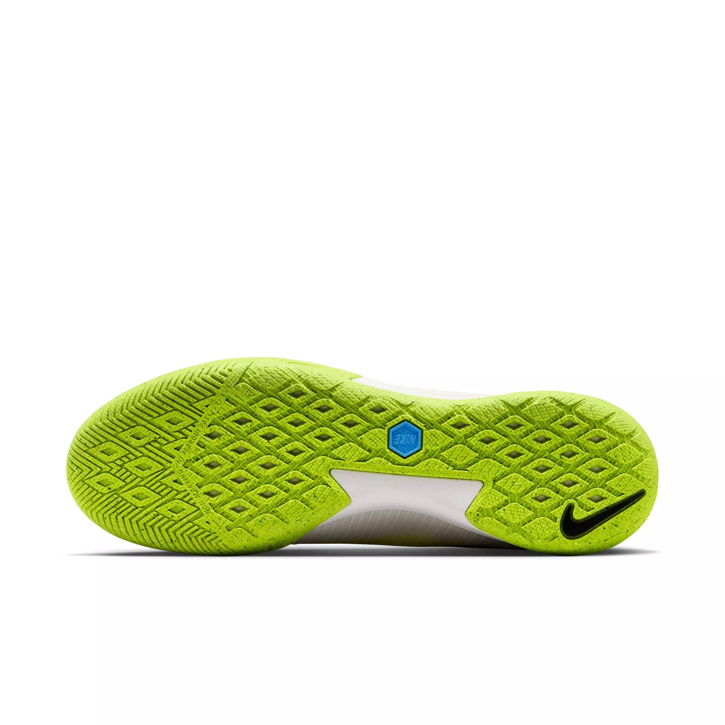 Nike Mercurial Vapor 17 Academy IC "Moon Particle/Lemon Venom/Black" Men's Soccer Shoe - MOON/LEMON/BLACK