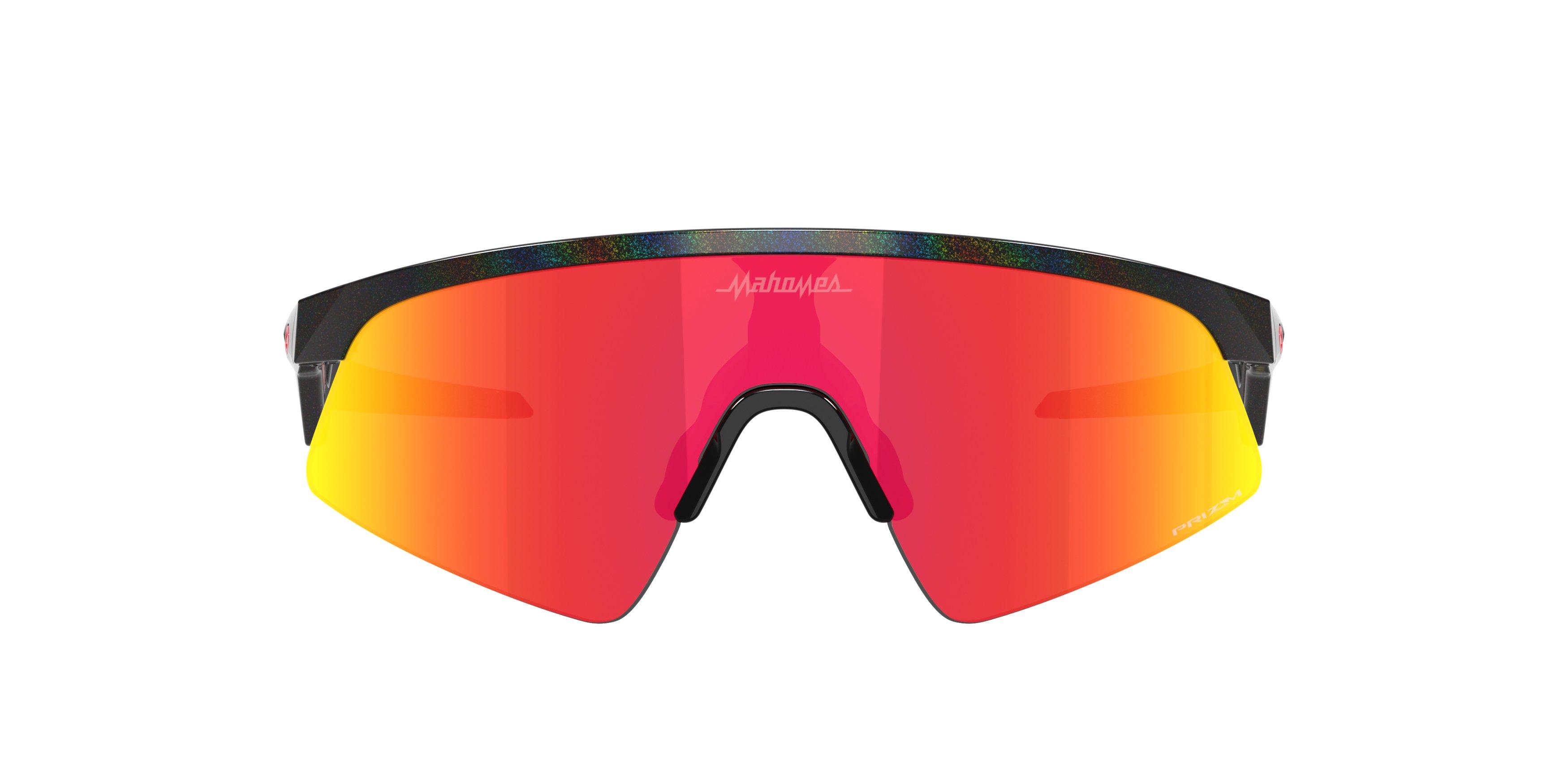 Oakley Resistor Sweep Youth Prizm Ruby Sunglasses – Dark Galaxy