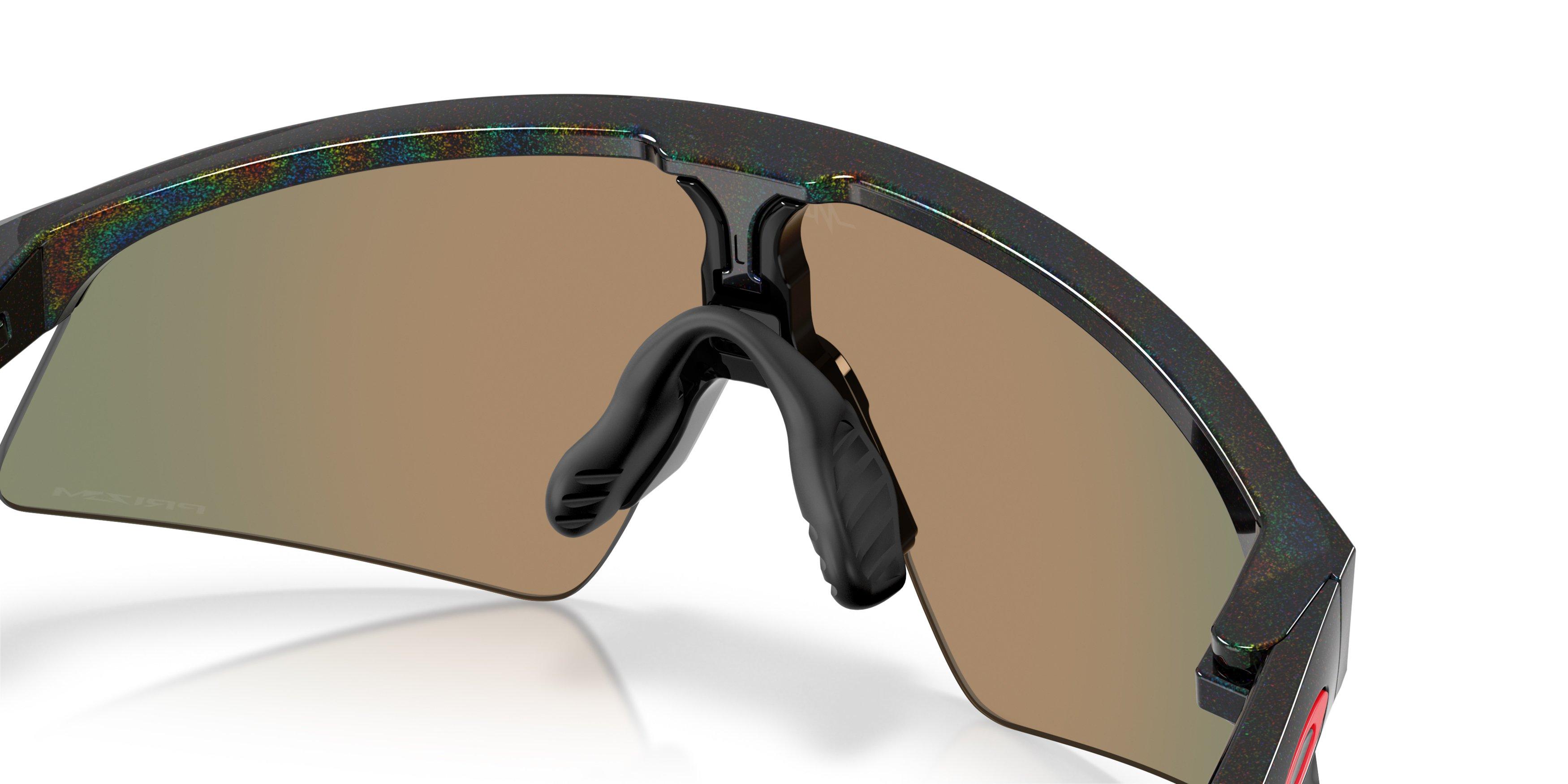 Oakley Resistor Sweep Youth Prizm Ruby Sunglasses – Dark Galaxy