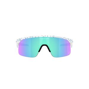 Oakley Youth Los Angeles Chargers Resistor Prizm Sapphire Sunglasses – White