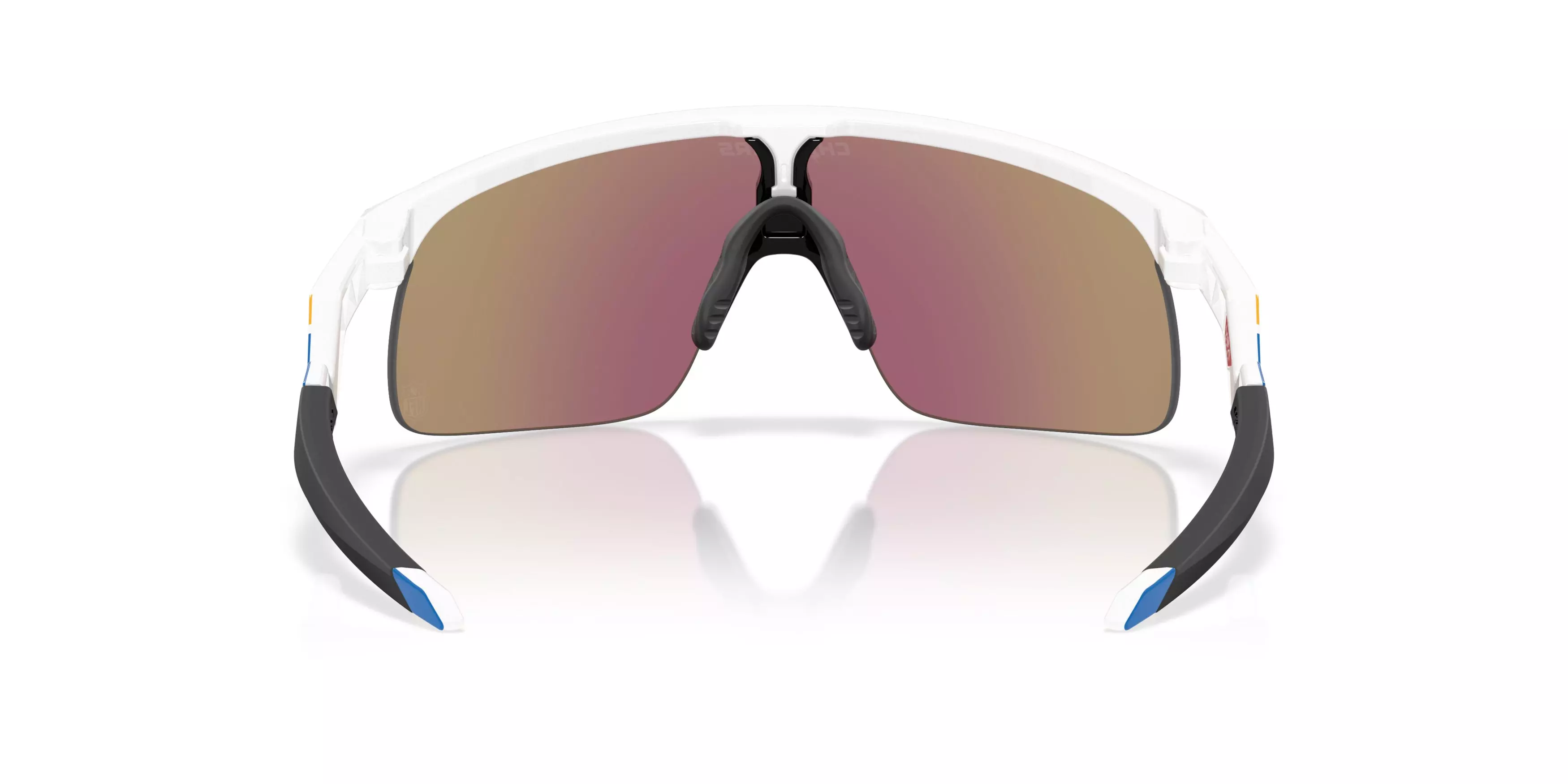 Oakley Youth Los Angeles Chargers Resistor Prizm Sapphire Sunglasses – White - WHITE/BLUE