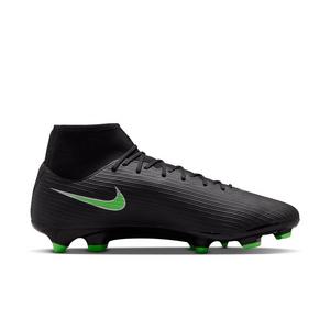 Nike Mercurial Superfly 11 Academy MG "Black/Black/Illusion Green" Men's Soccer Cleat - BLACK/BLACK/GREEN