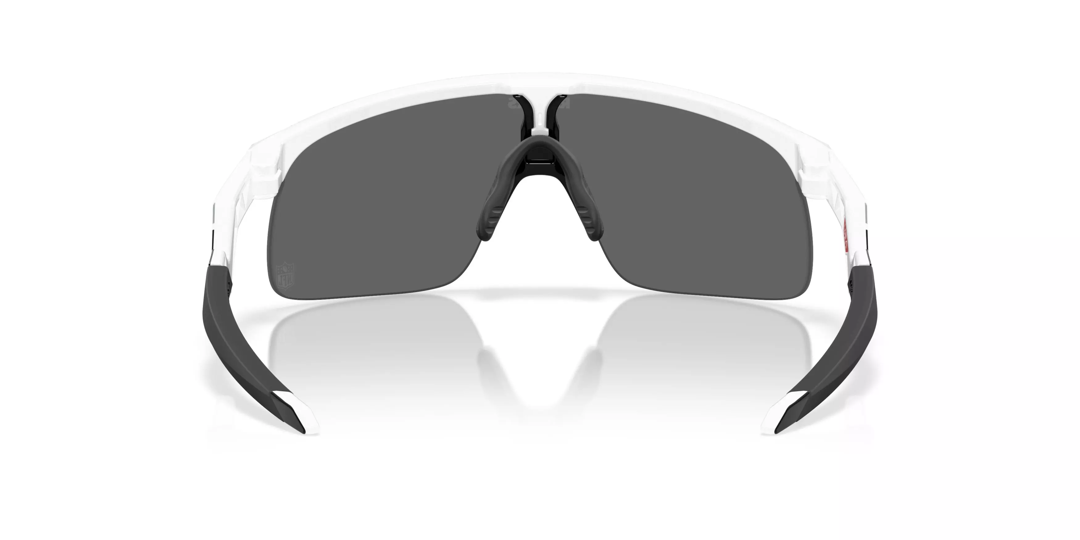 Oakley Youth Las Vegas Raiders Resistor Prizm Black Sunglasses – White - WHITE/BLACK