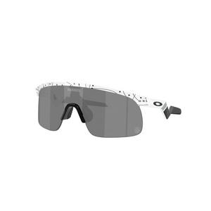 Oakley Youth Las Vegas Raiders Resistor Prizm Black Sunglasses – White