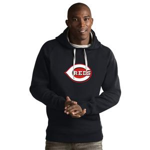 Antigua Men's Houston Astros Victory Pullover Hoodie - Hibbett