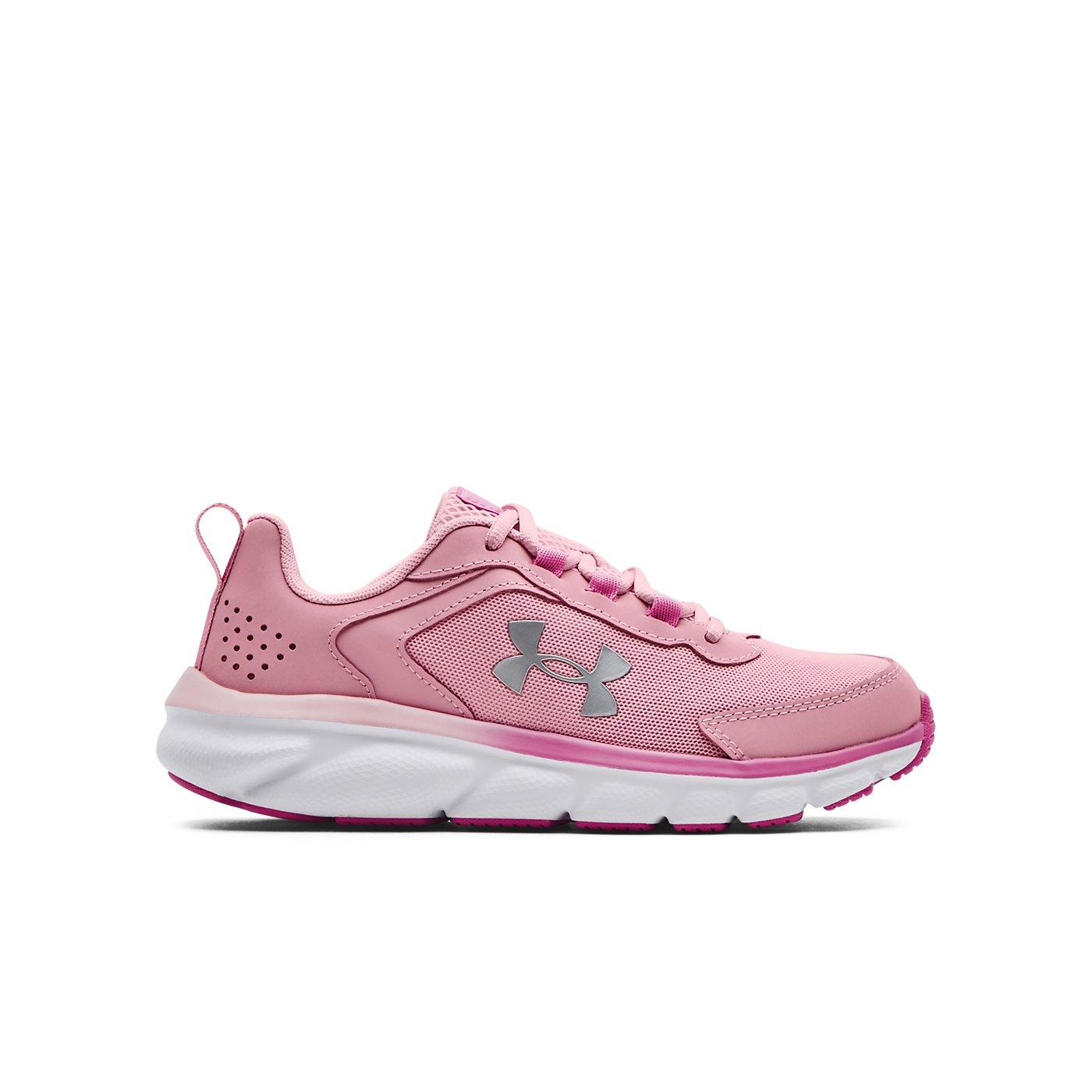 Under Armour Assert 9 AC Prime Pink/Flamingo Grade School Girls' Running  Shoe - Hibbett