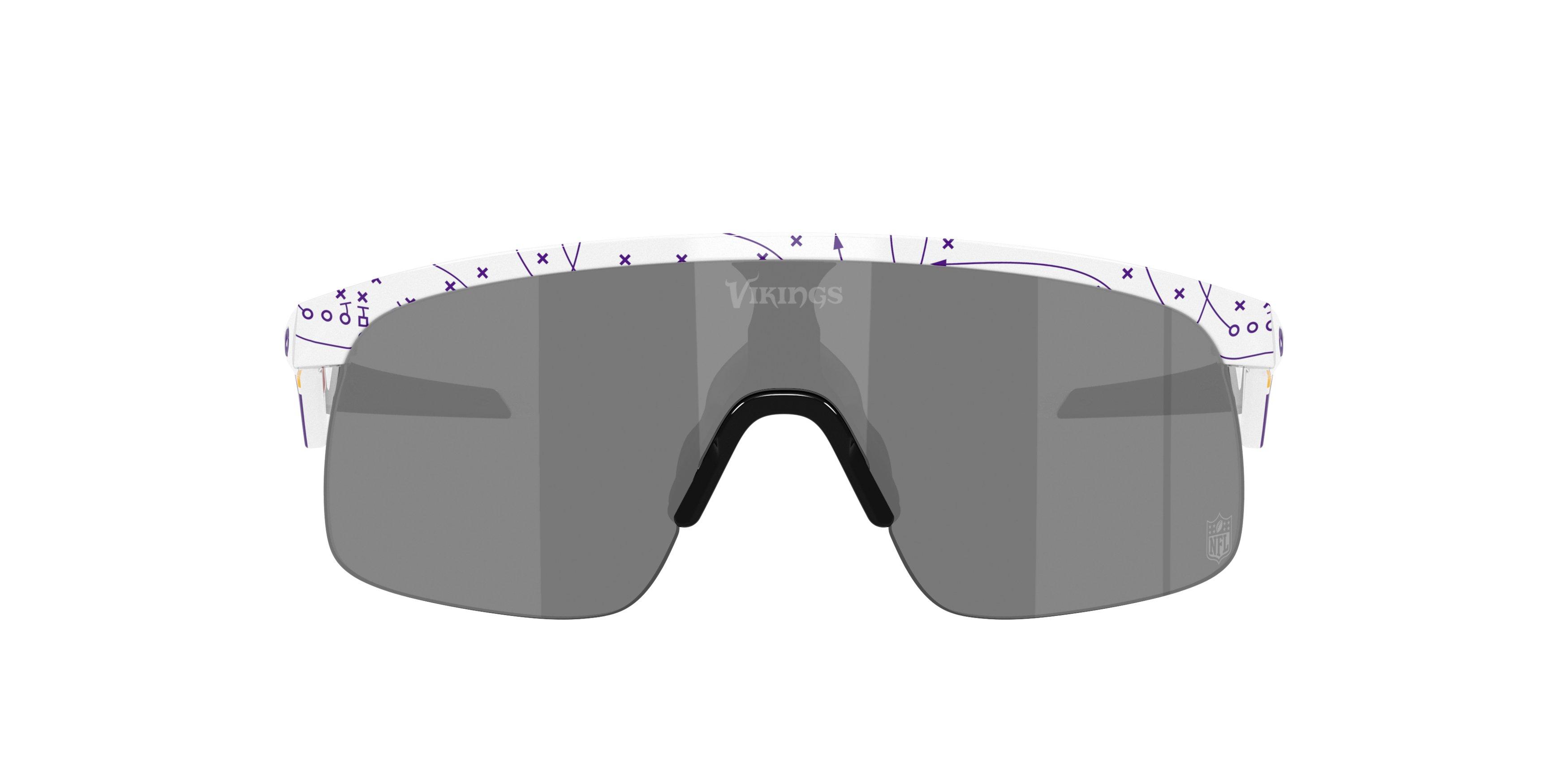 Oakley Minnesota Vikings Resistor Youth LensColor Prizm Black Sunglasses – 25 Play White