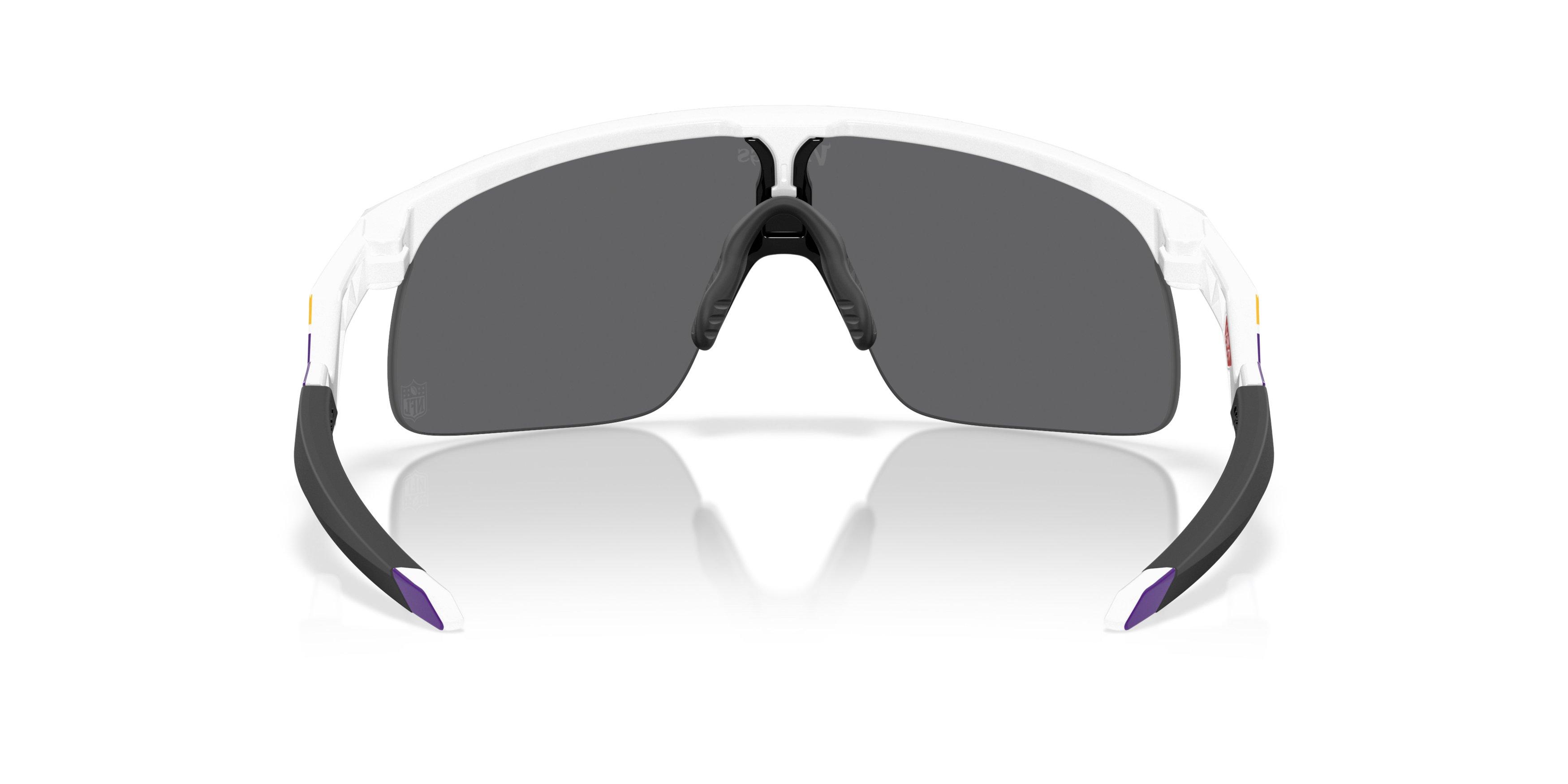 Oakley Minnesota Vikings Resistor Youth LensColor Prizm Black Sunglasses – 25 Play White
