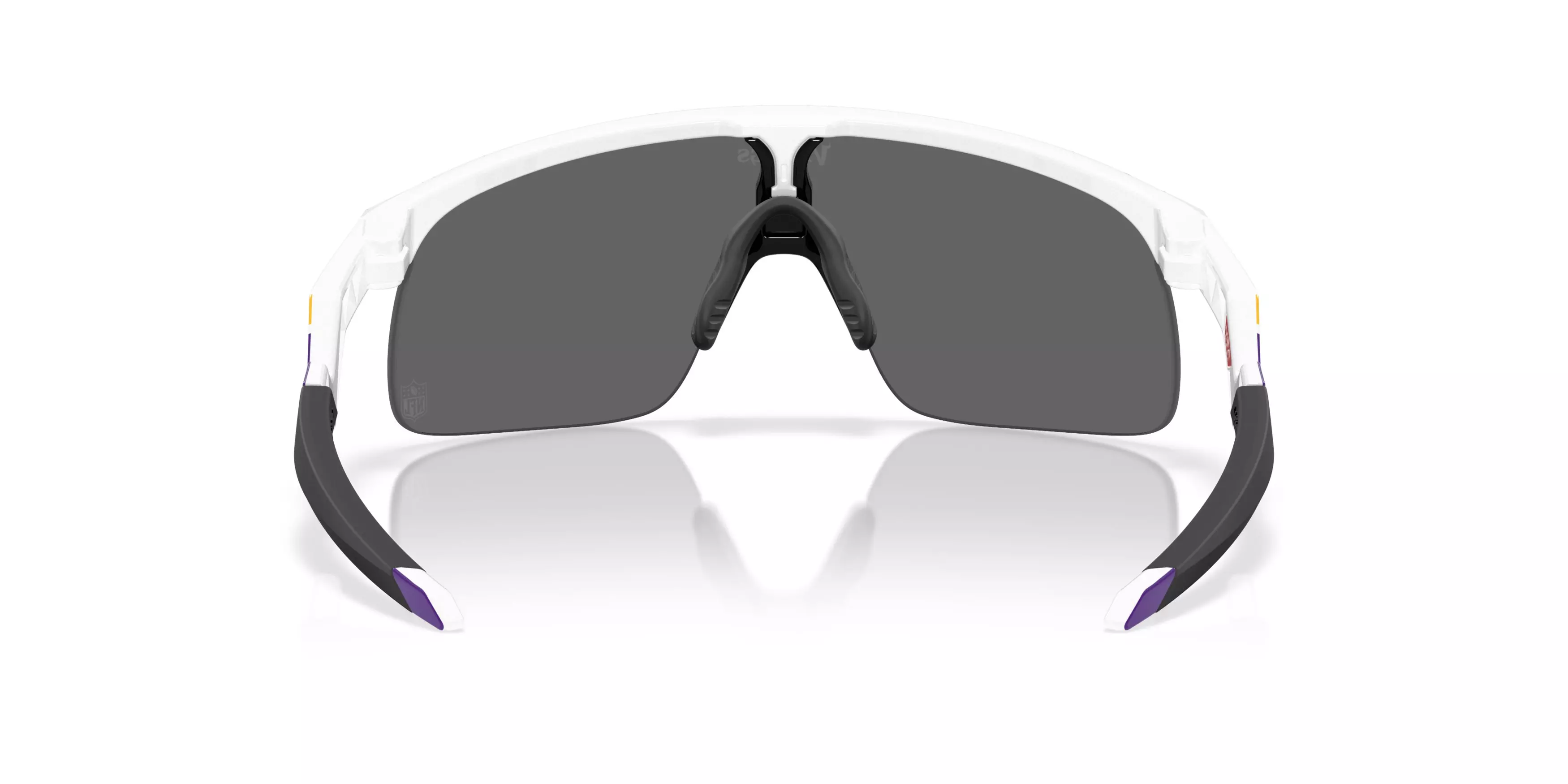 Oakley Youth Minnesota Vikings Resistor Prizm Black Sunglasses &ndash; 25 Play White - WHITE/BLACK