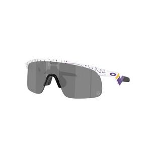 Oakley Youth Minnesota Vikings Resistor Prizm Black Sunglasses – 25 Play White