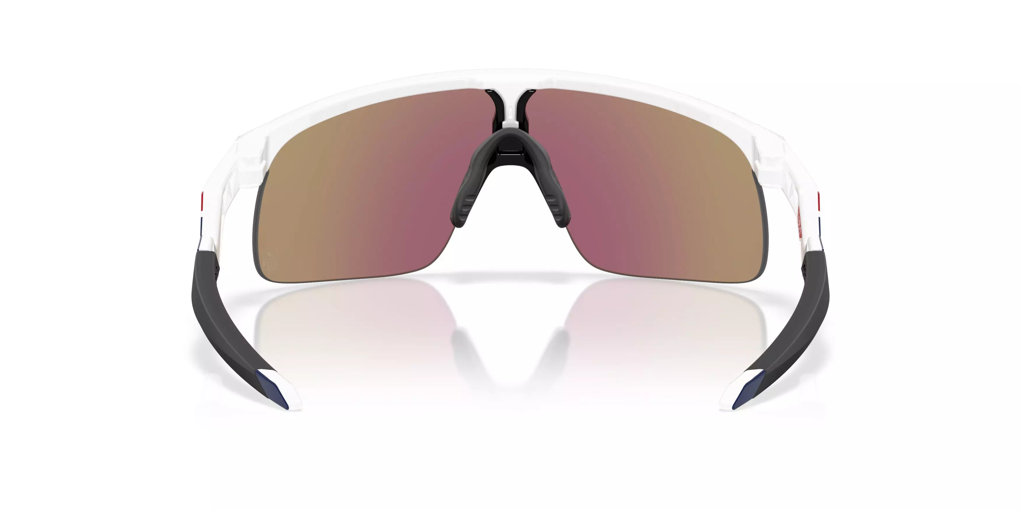 Oakley Youth New York Giants Resistor Prizm Sapphire Sunglasses – 25 Play White - WHITE/BLUE